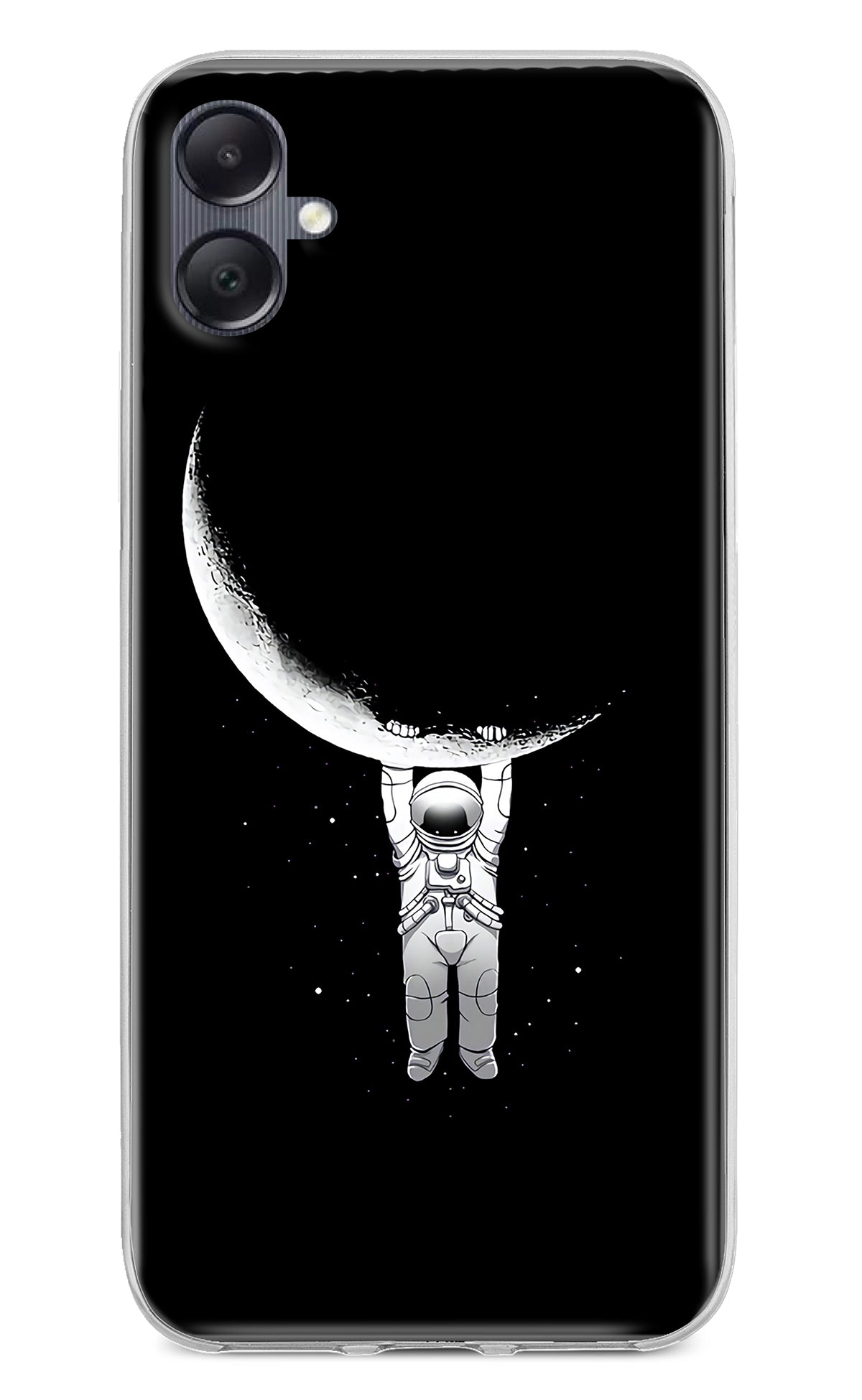 Moon Space Samsung A05 Back Cover