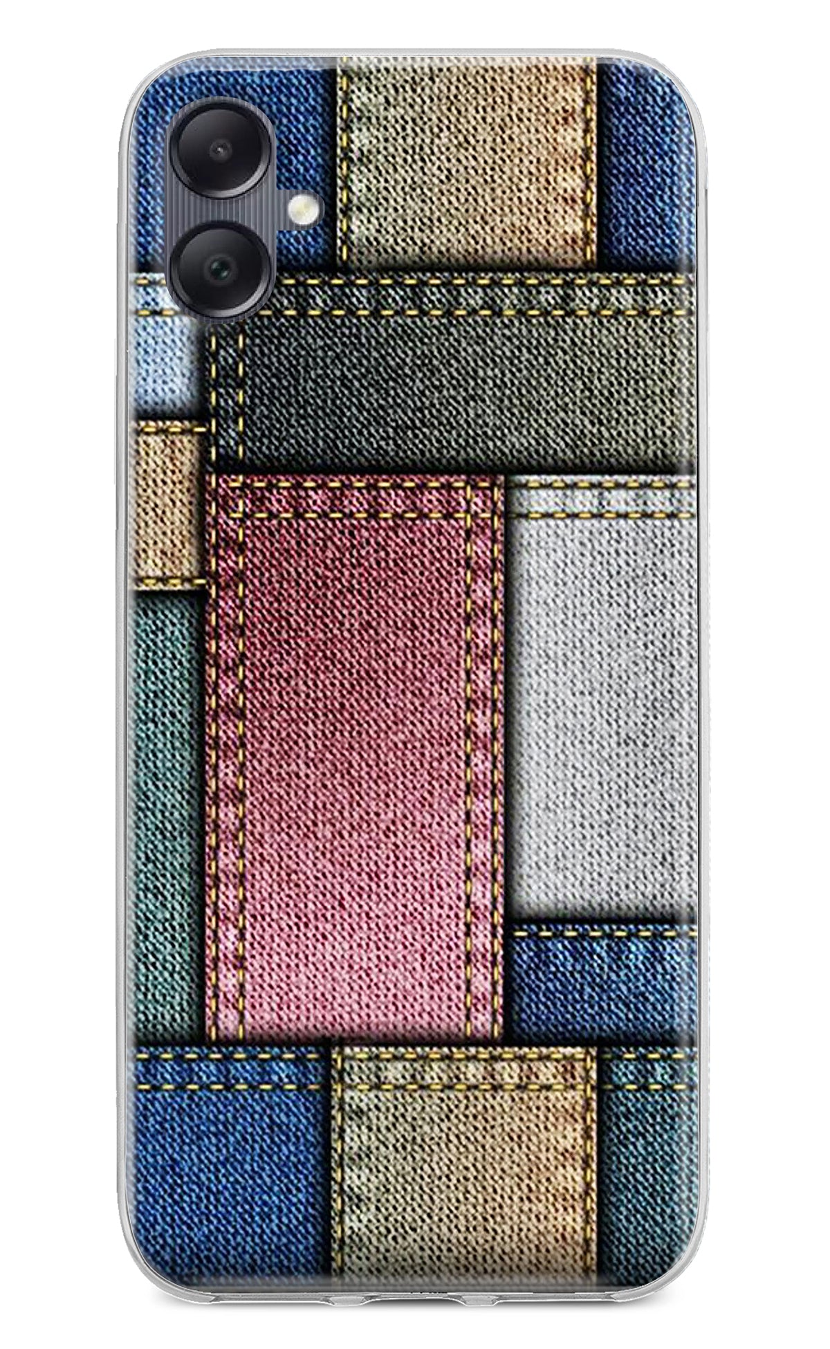 Multicolor Jeans Samsung A05 Back Cover