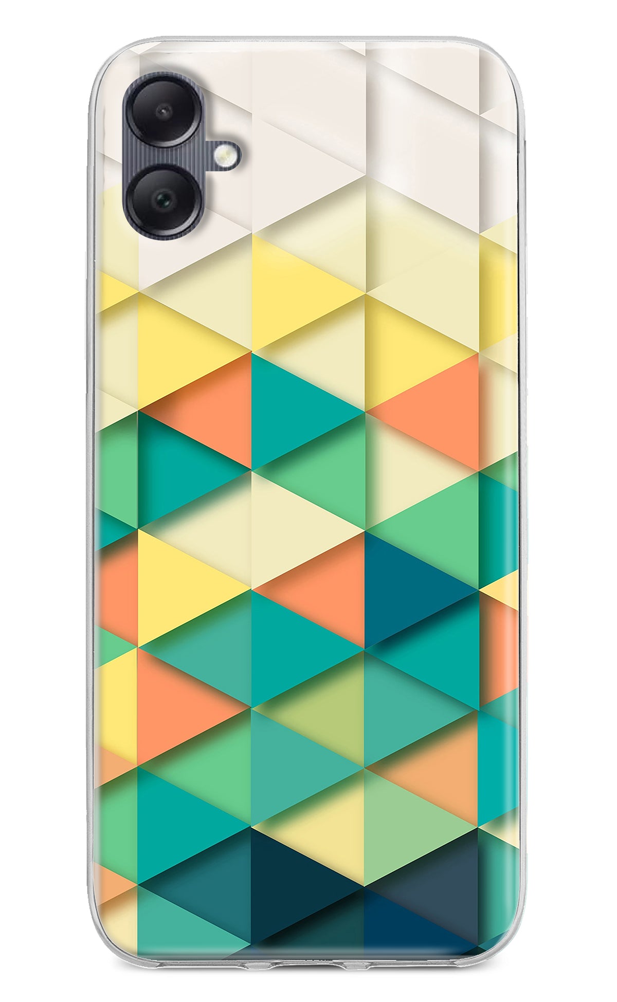 Abstract Samsung A05 Back Cover