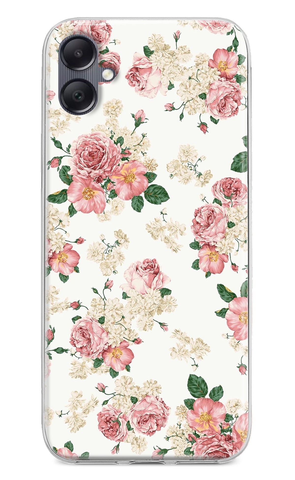 Flowers Samsung A05 Back Cover