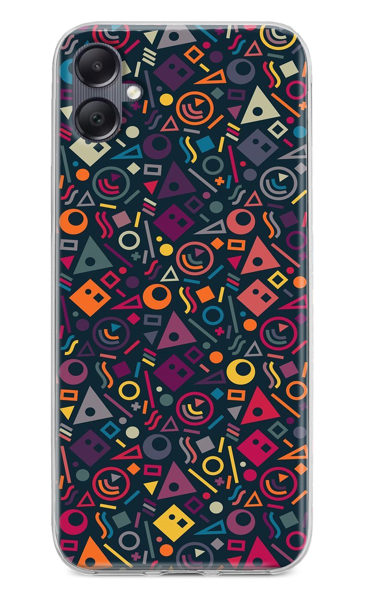 Geometric Abstract Samsung A05 Back Cover