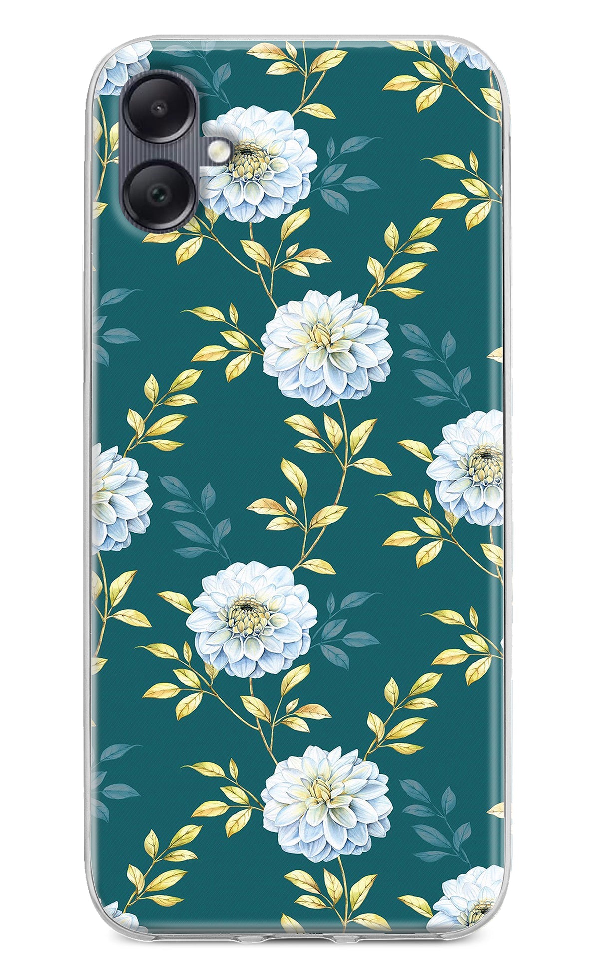 Flowers Samsung A05 Back Cover