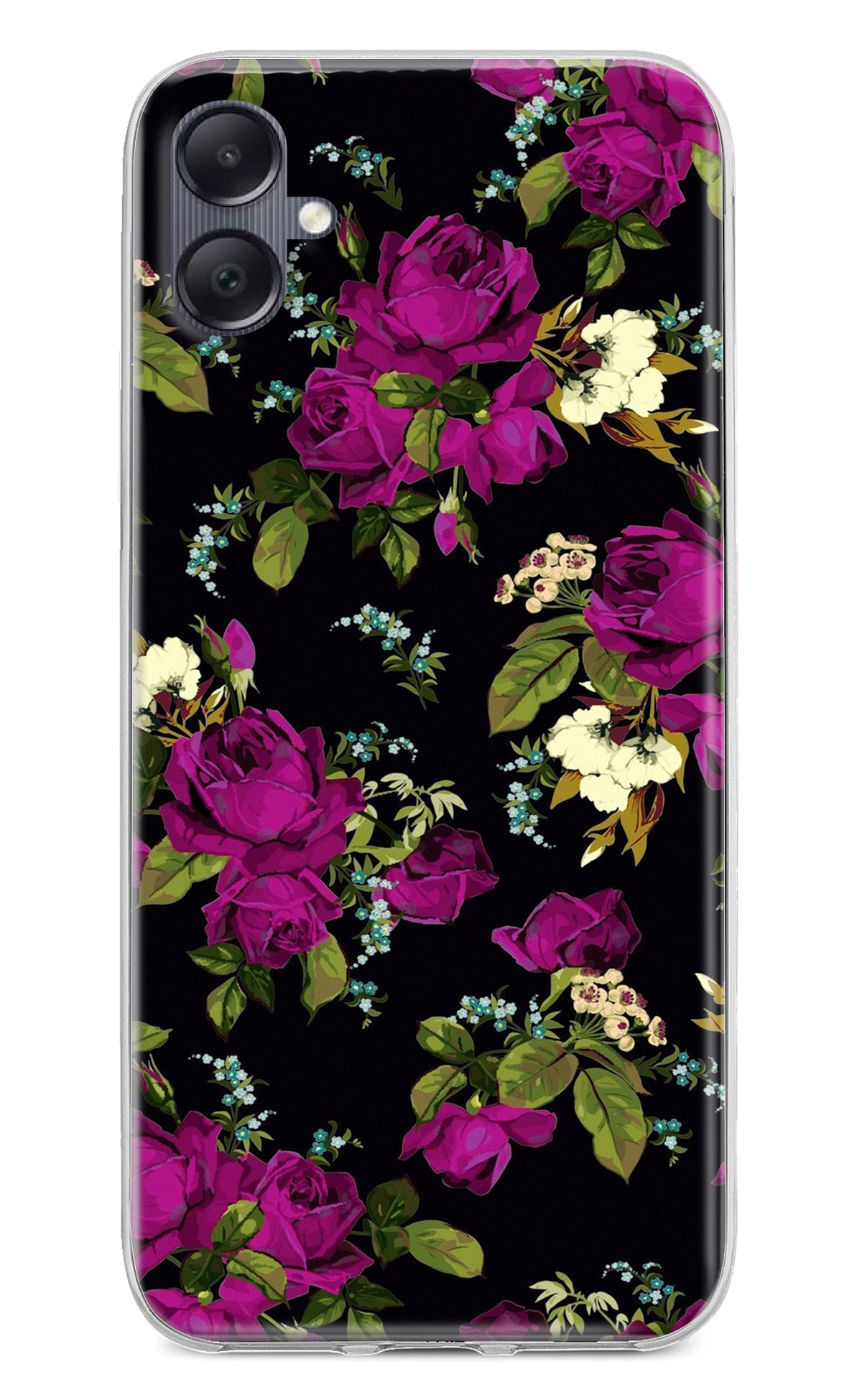 Flowers Samsung A05 Back Cover