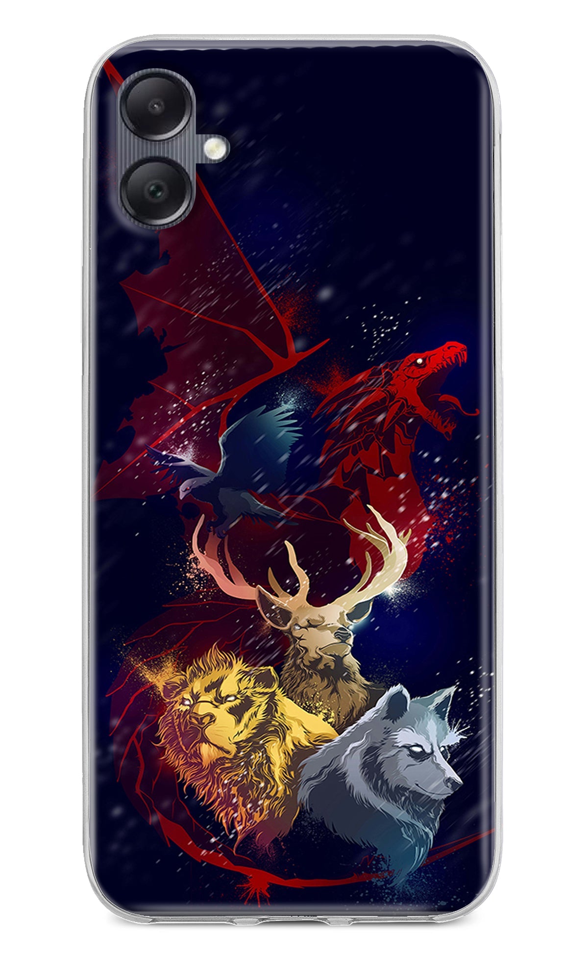 Game Of Thrones Samsung A05 Back Cover