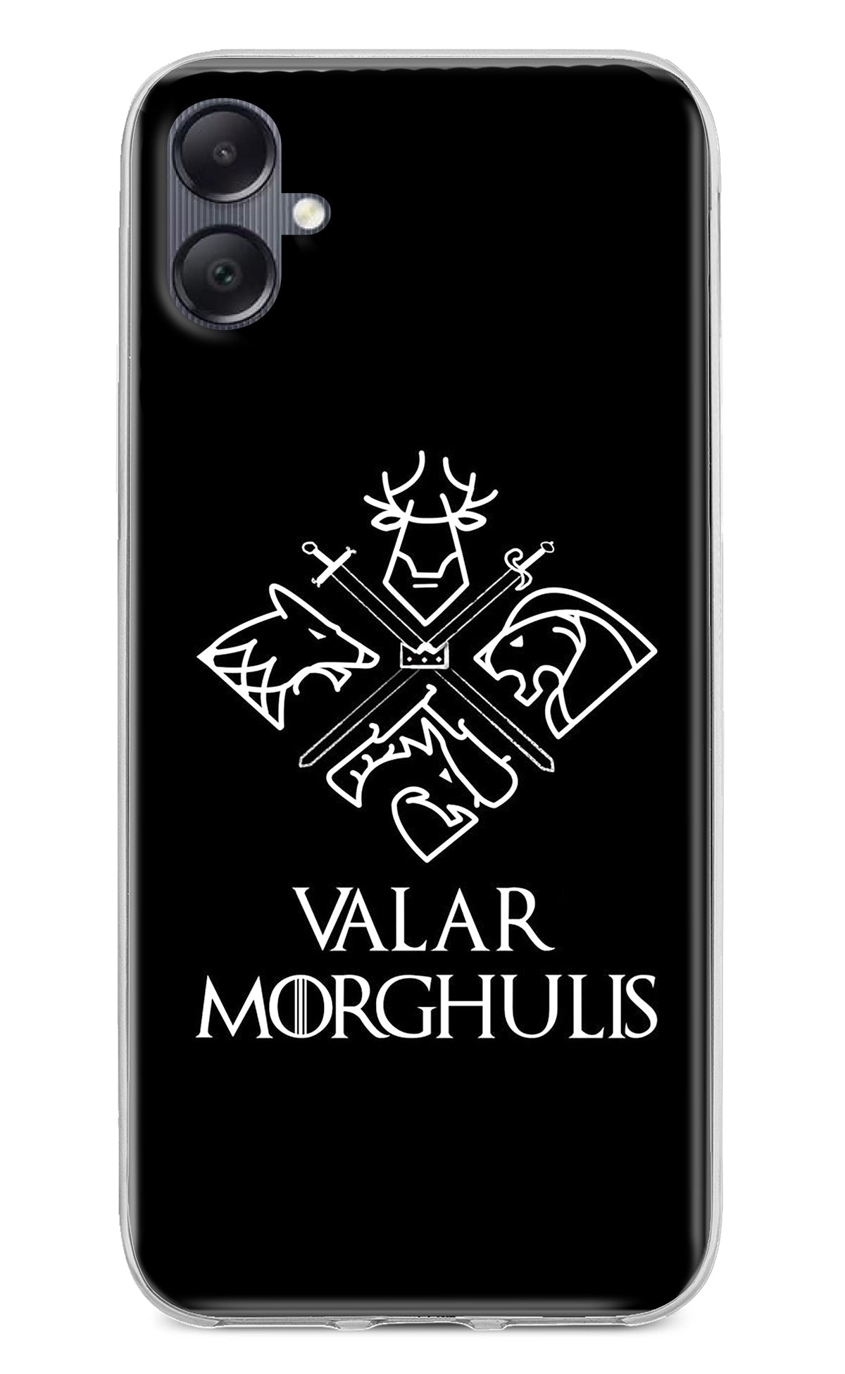 Valar Morghulis | Game Of Thrones Samsung A05 Back Cover