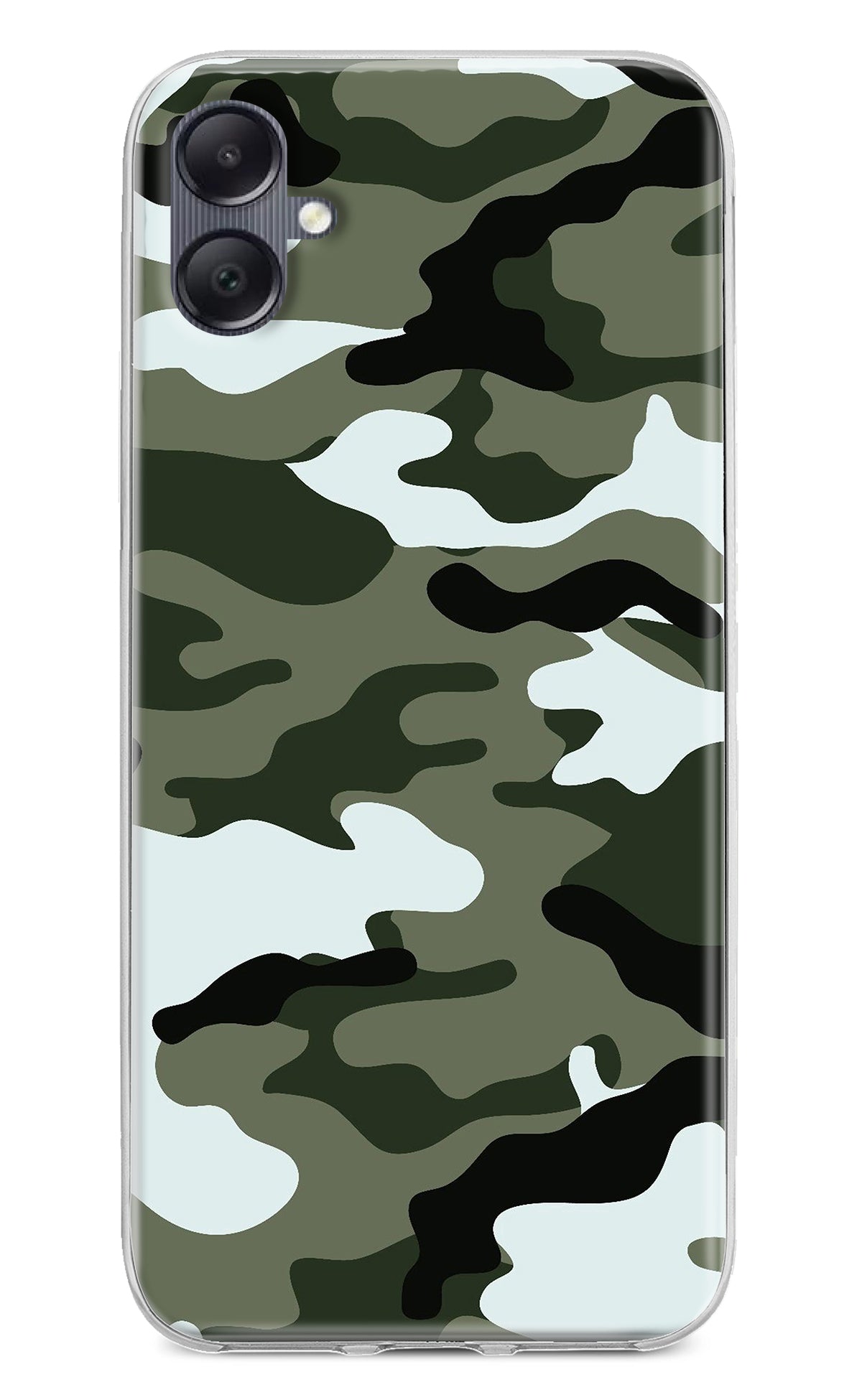 Camouflage Samsung A05 Back Cover