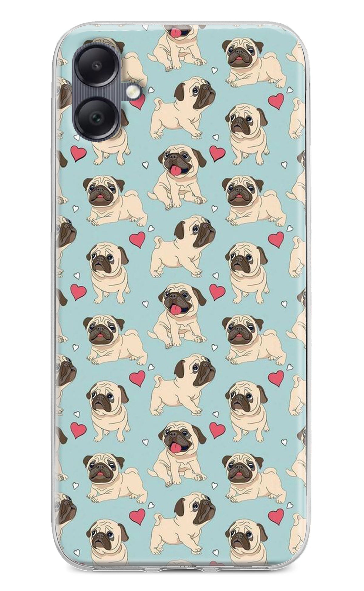 Pug Dog Samsung A05 Back Cover