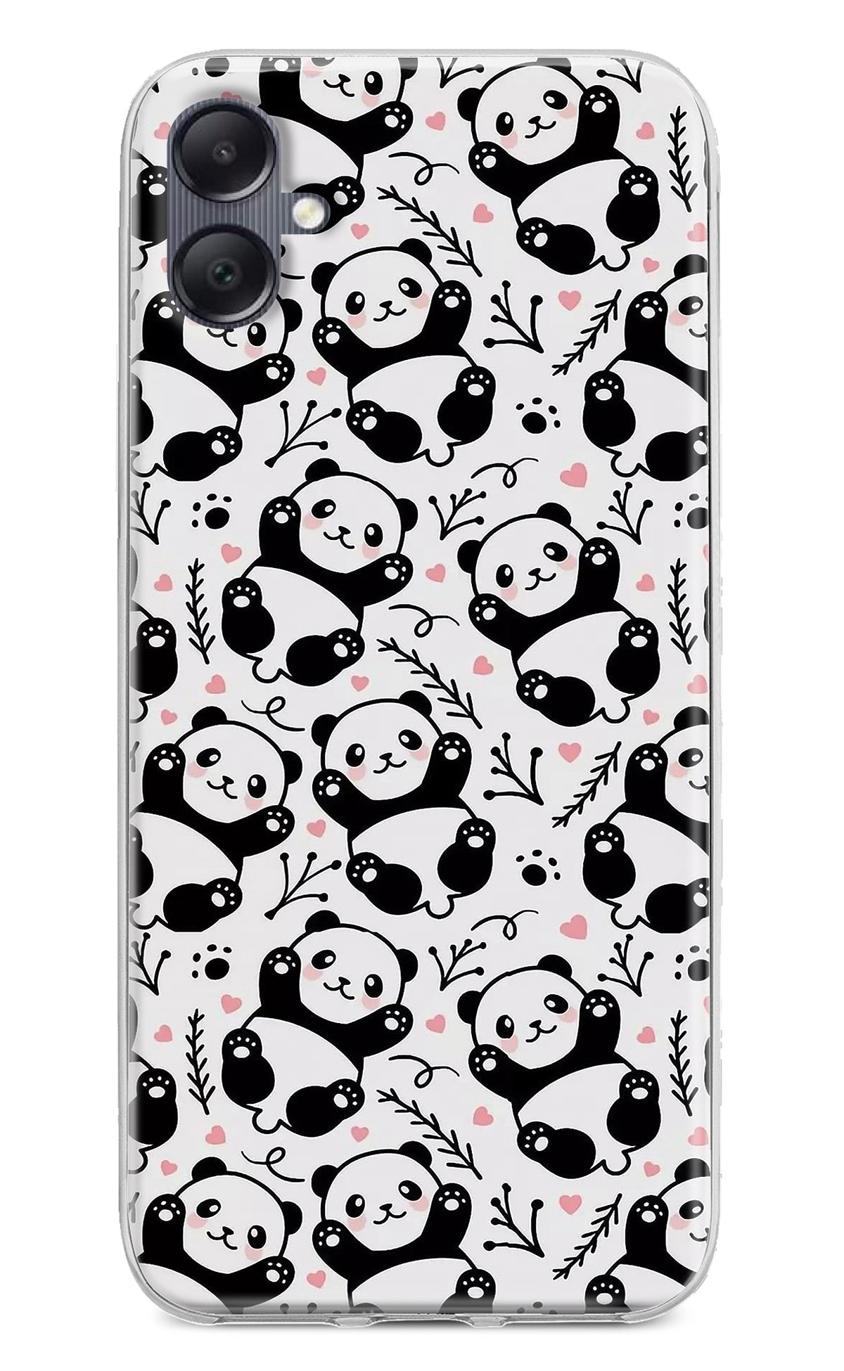 Cute Panda Samsung A05 Back Cover