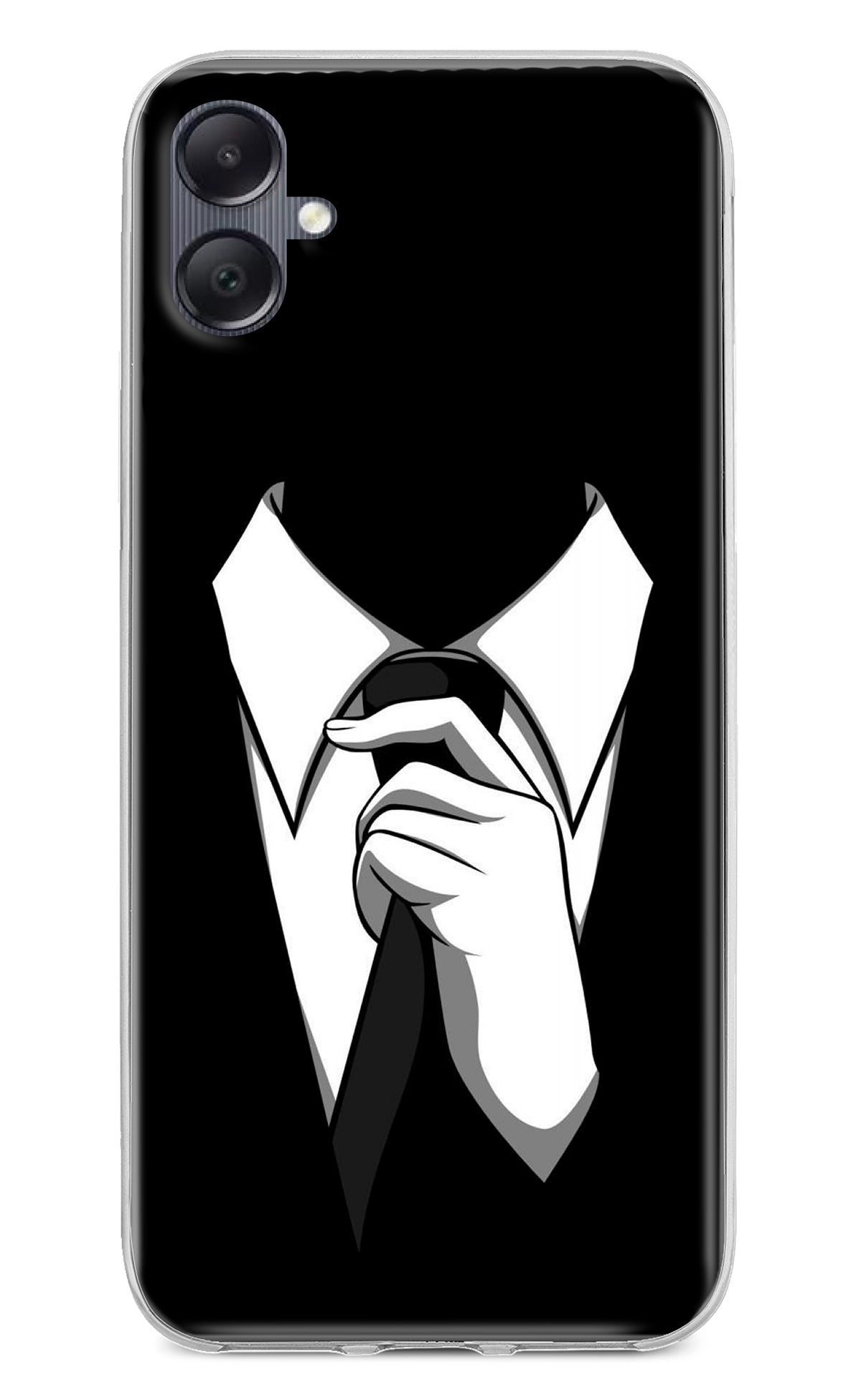 Black Tie Samsung A05 Back Cover