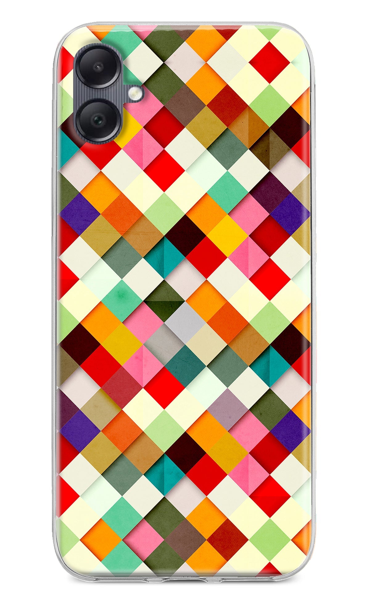 Geometric Abstract Colorful Samsung A05 Back Cover