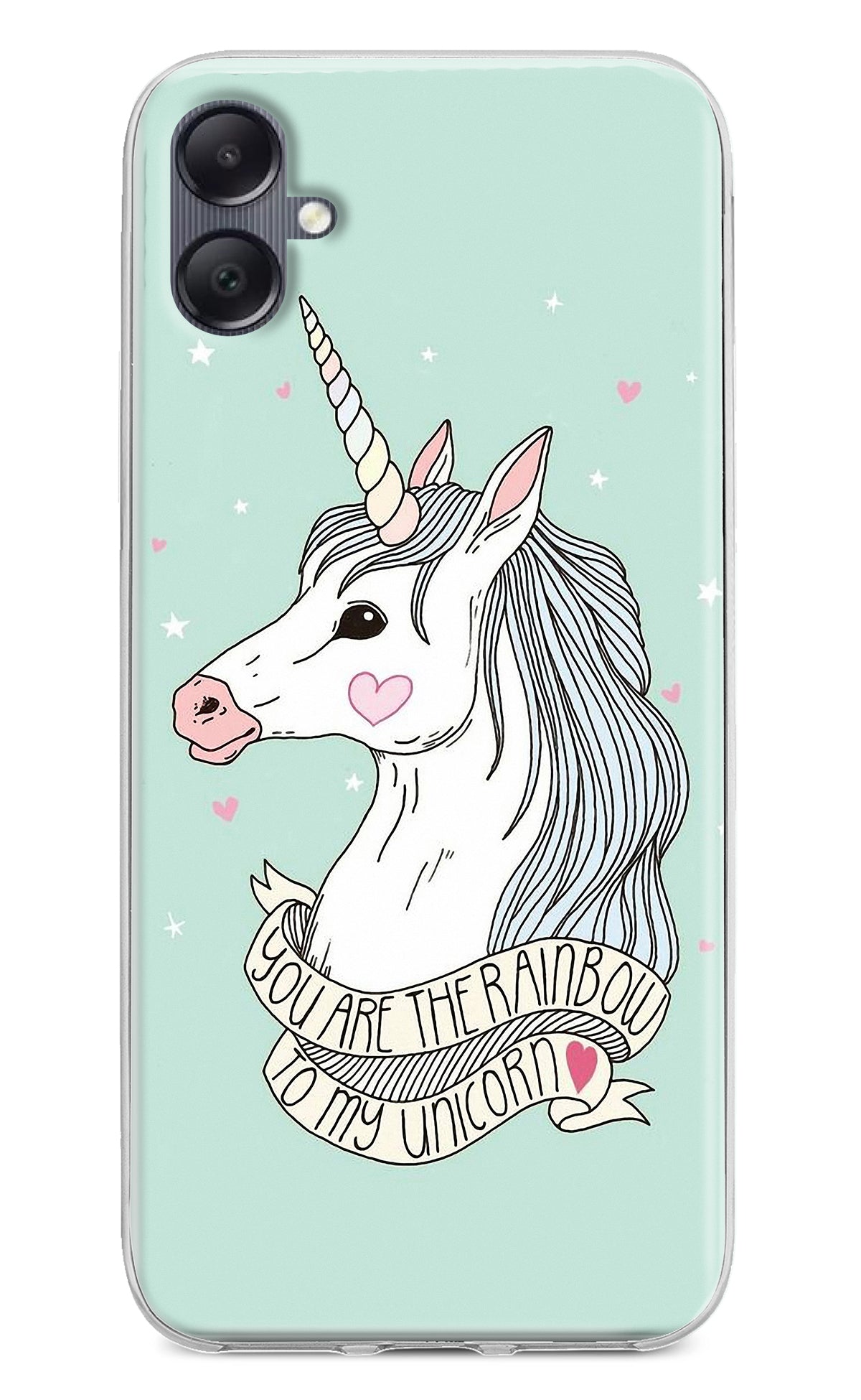 Unicorn Wallpaper Samsung A05 Back Cover