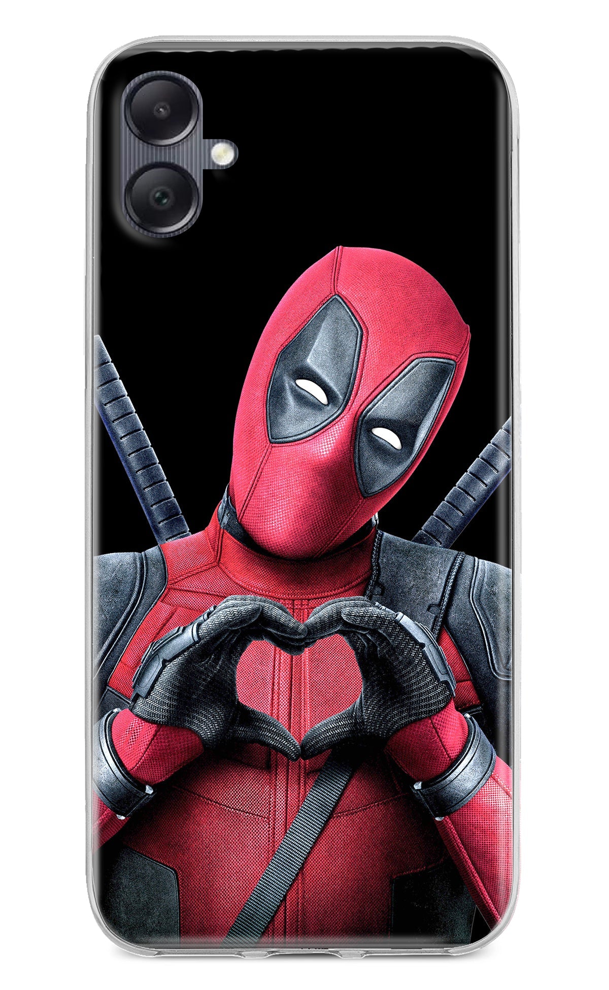 Deadpool Samsung A05 Back Cover