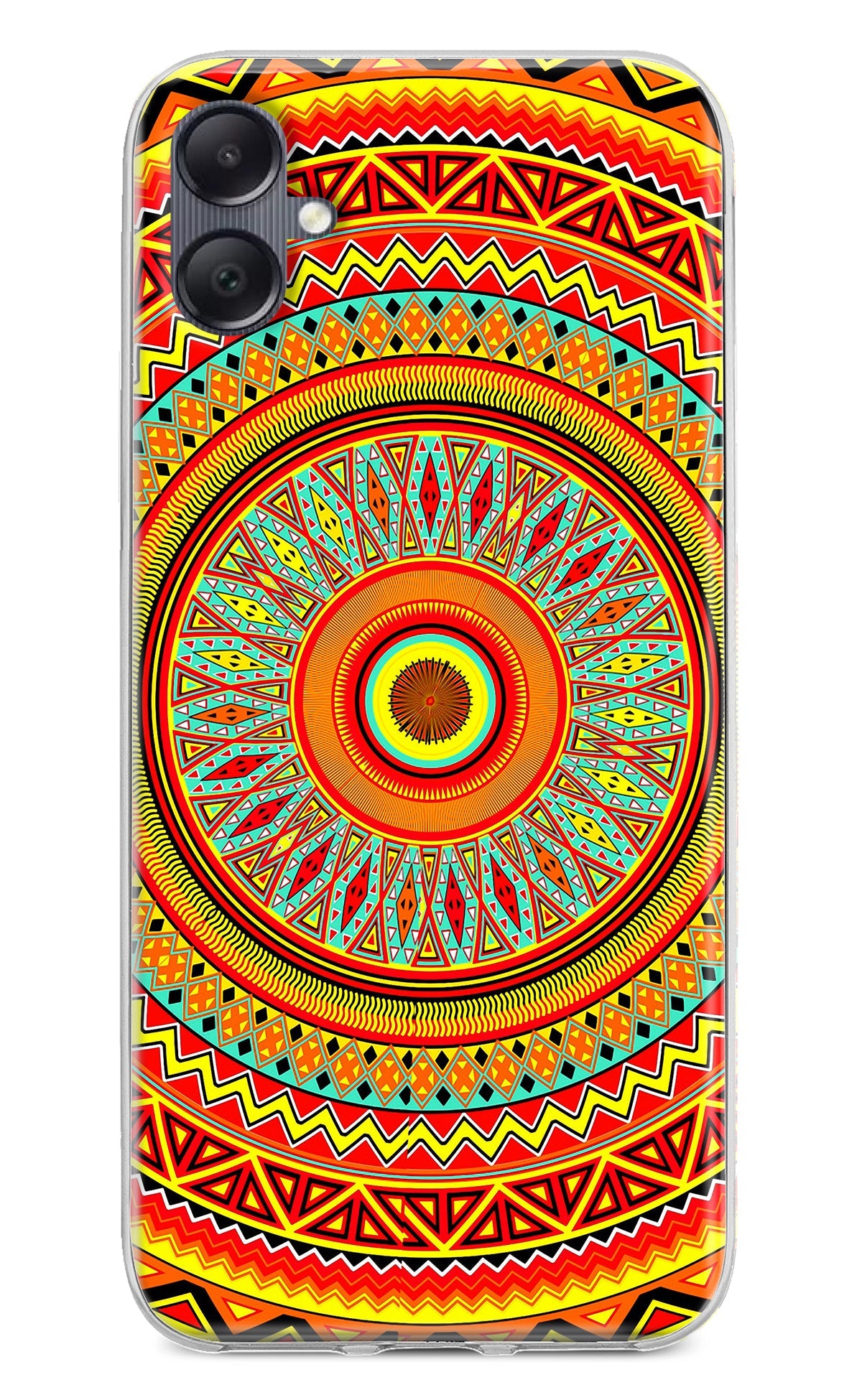 Mandala Pattern Samsung A05 Back Cover