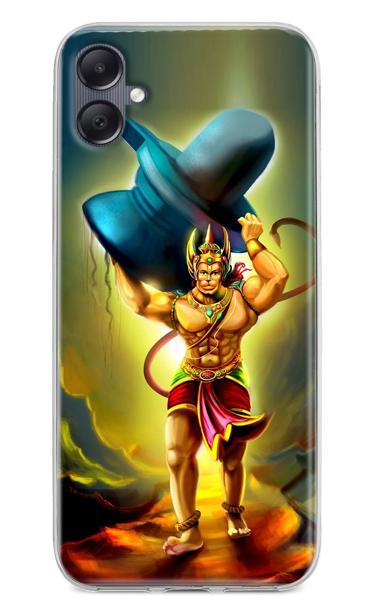 Lord Hanuman Samsung A05 Back Cover