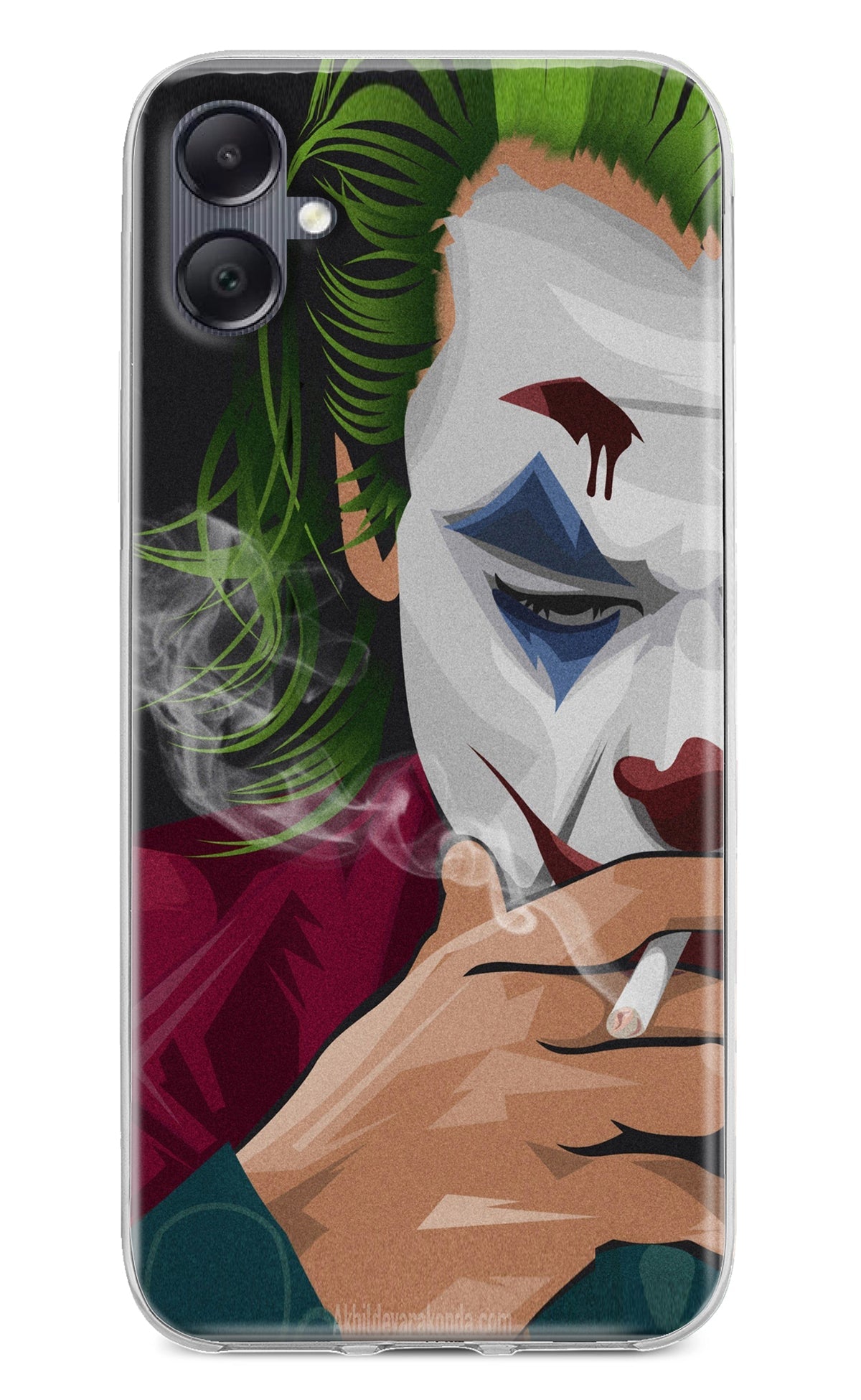 Joker Smoking Samsung A05 Back Cover