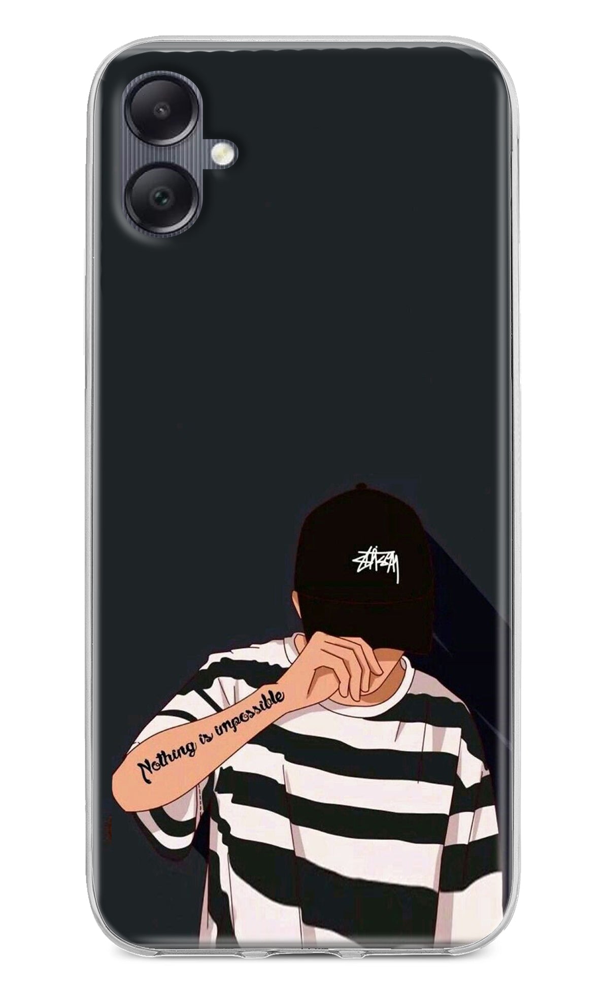 Aesthetic Boy Samsung A05 Back Cover