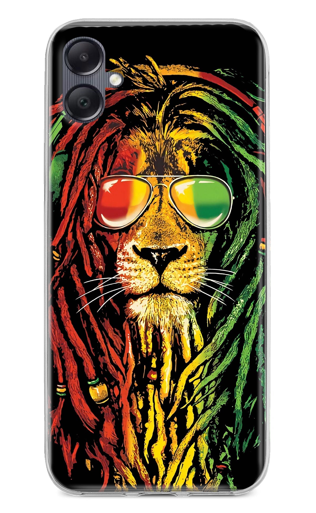 Rasta Lion Samsung A05 Back Cover