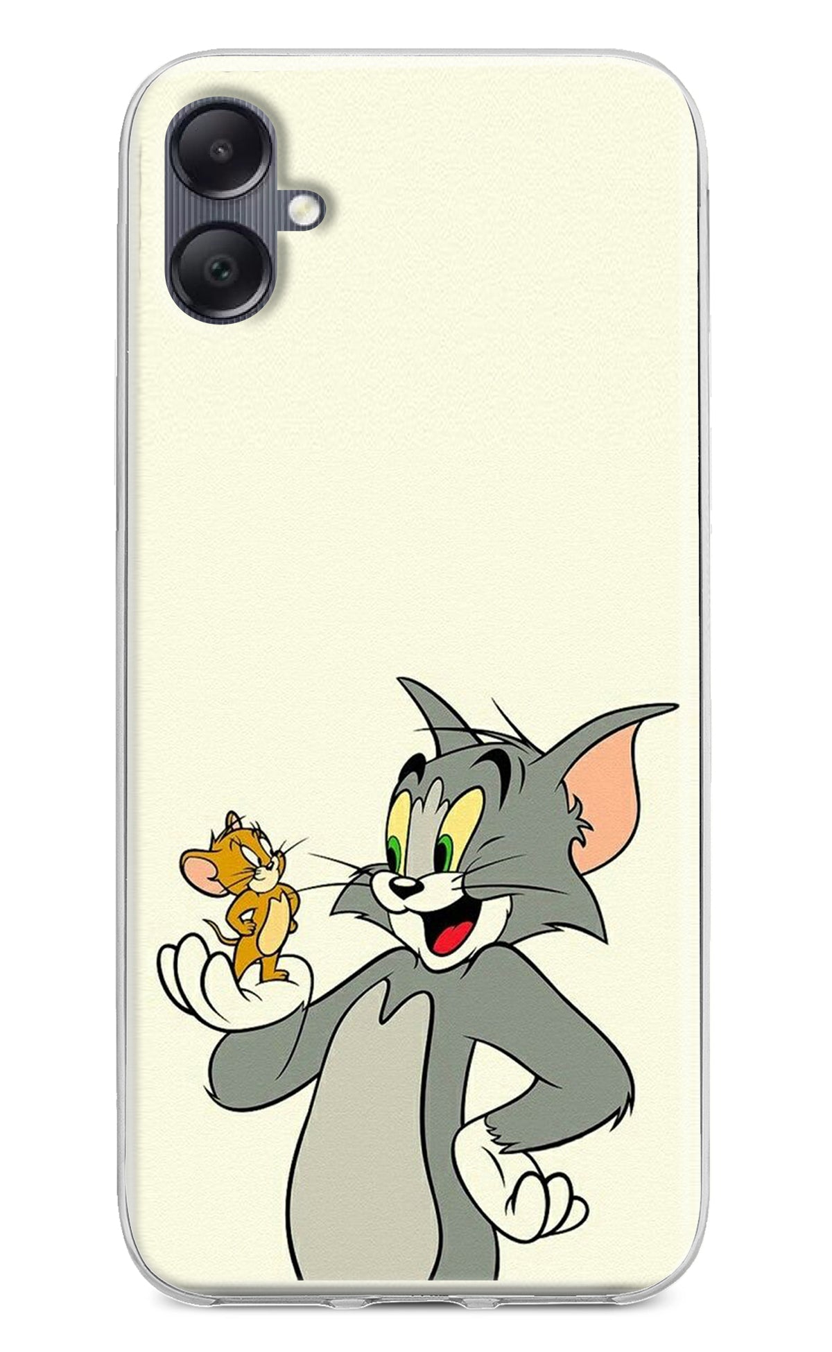 Tom & Jerry Samsung A05 Back Cover