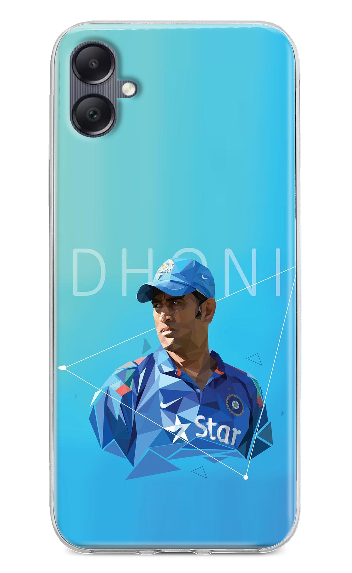 Dhoni Artwork Samsung A05 Back Cover