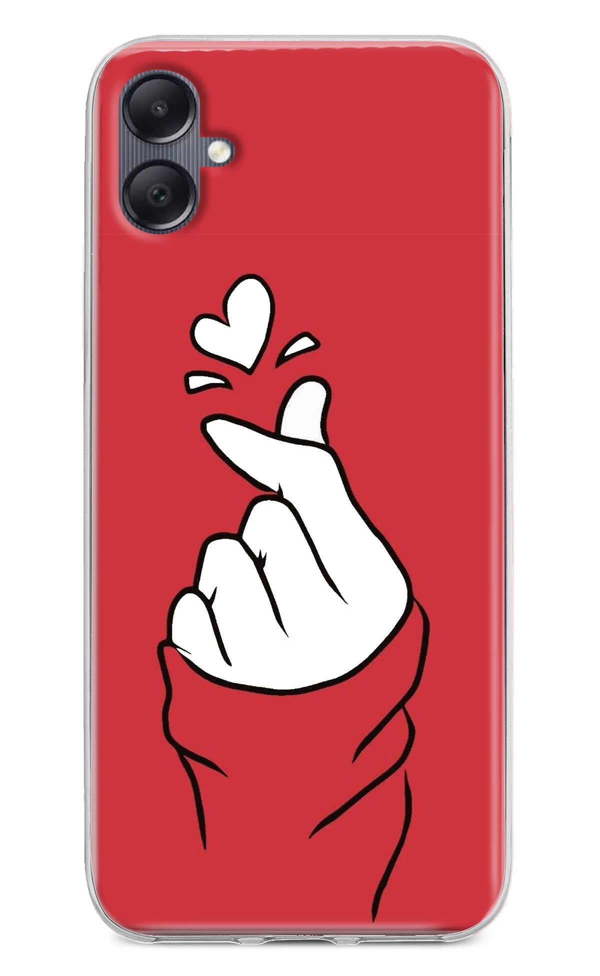 Korean Love Sign Samsung A05 Back Cover