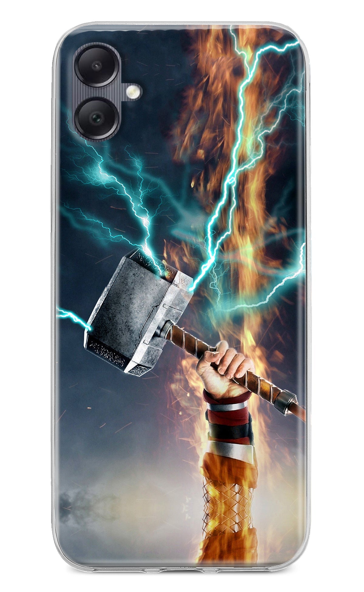 Thor Hammer Mjolnir Samsung A05 Back Cover