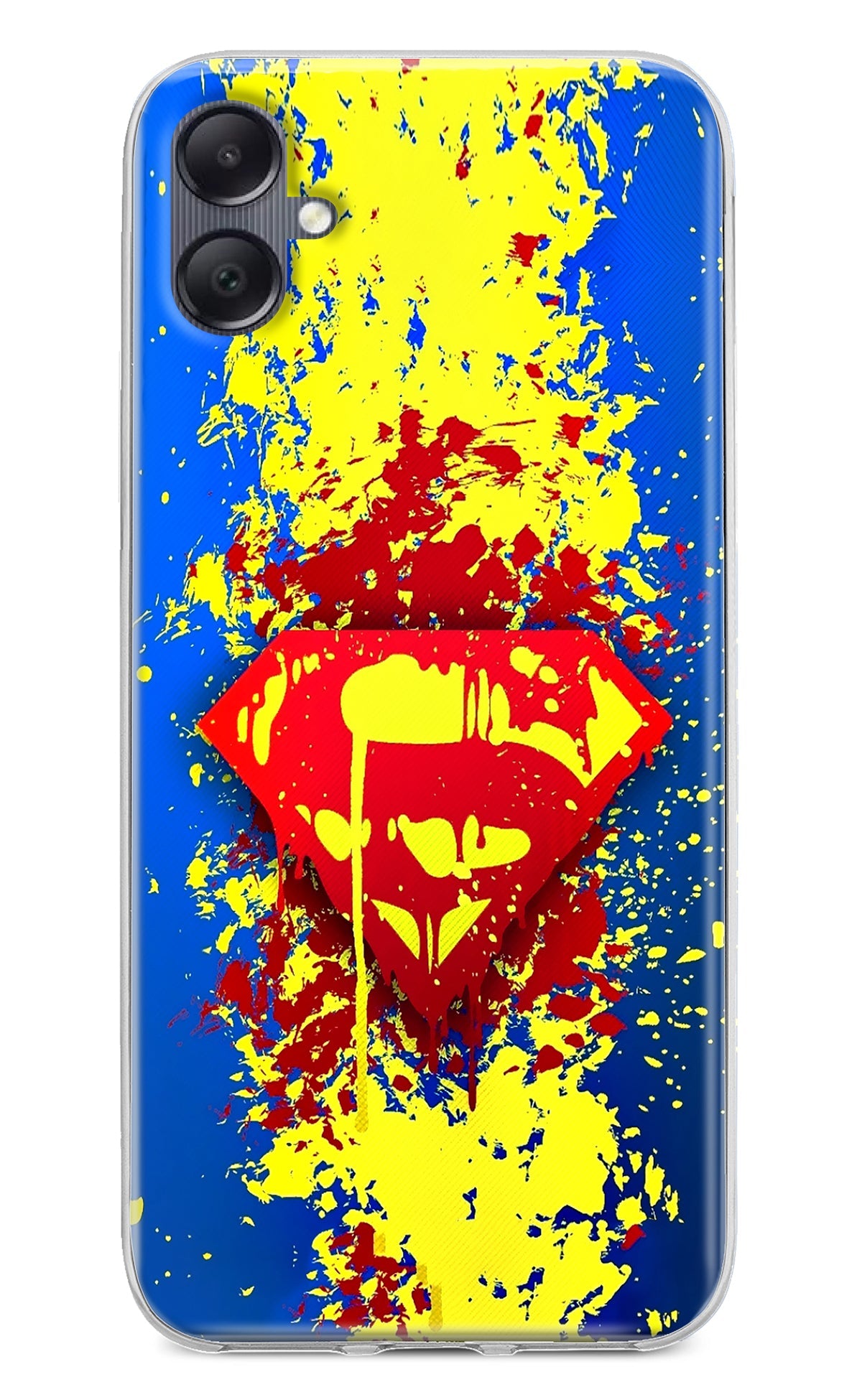 Superman logo Samsung A05 Back Cover