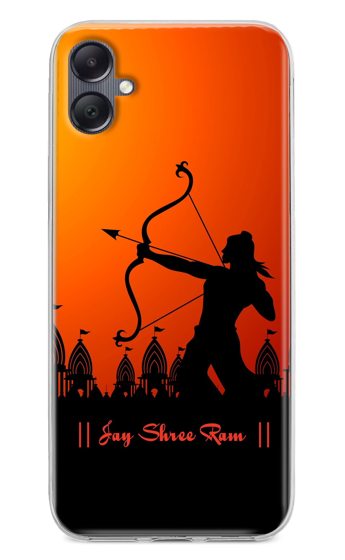 Lord Ram - 4 Samsung A05 Back Cover