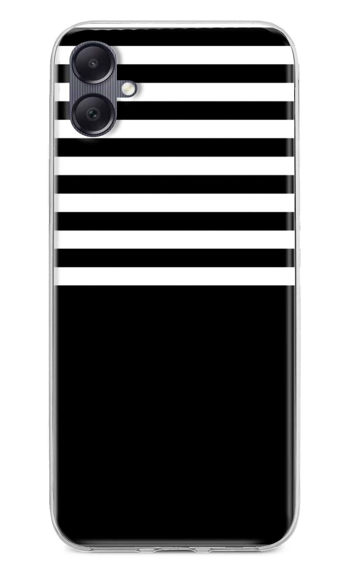 Black and White Print Samsung A05 Back Cover