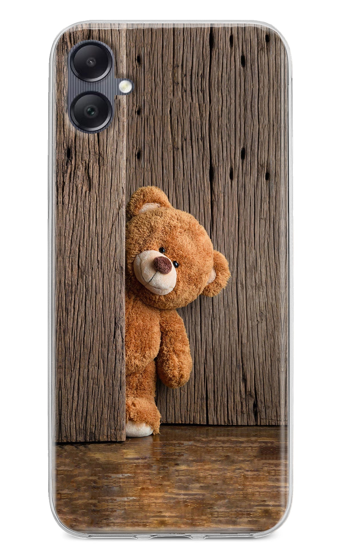 Teddy Wooden Samsung A05 Back Cover