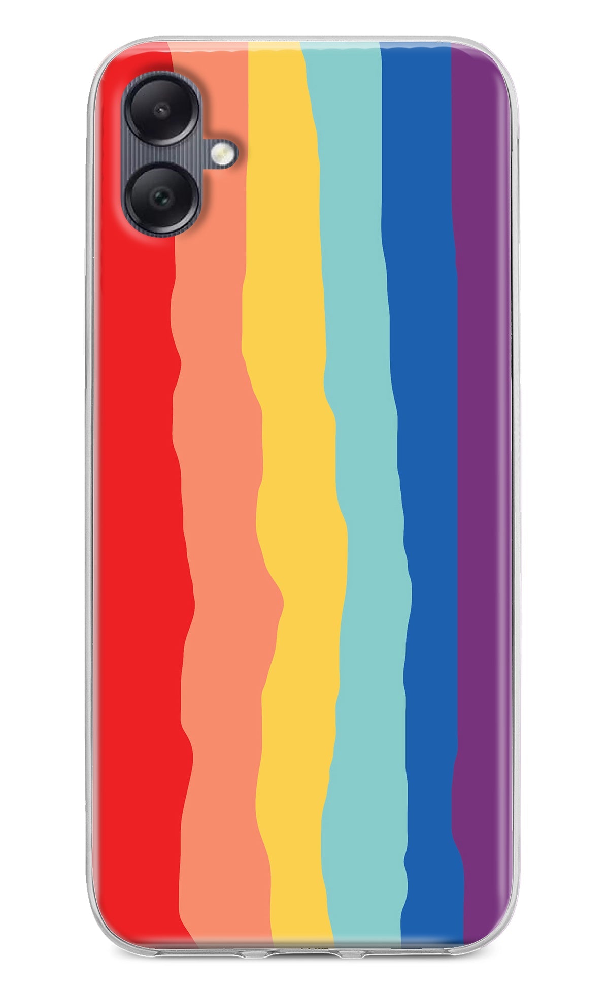 Rainbow Samsung A05 Back Cover