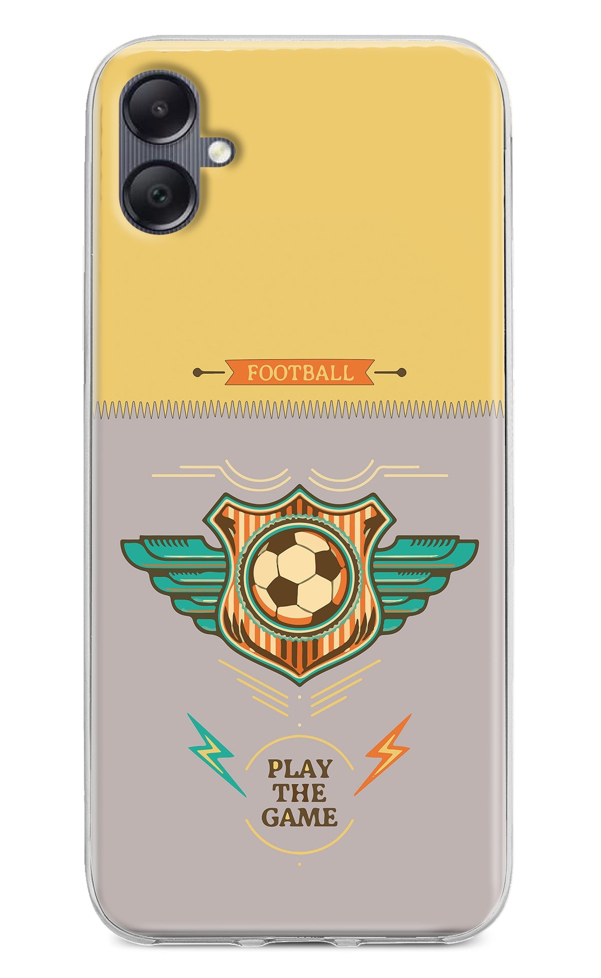 Football Samsung A05 Back Cover