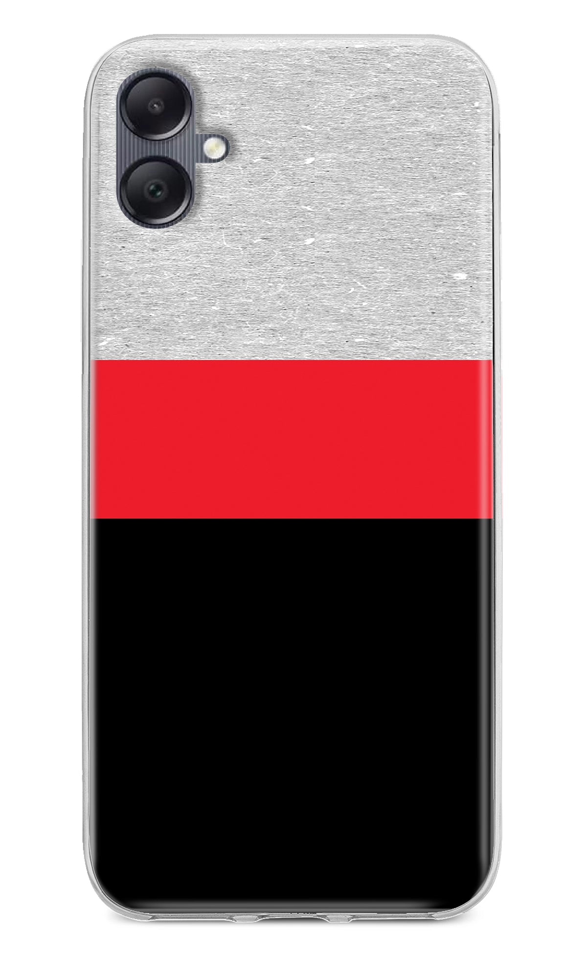 Tri Color Pattern Samsung A05 Back Cover