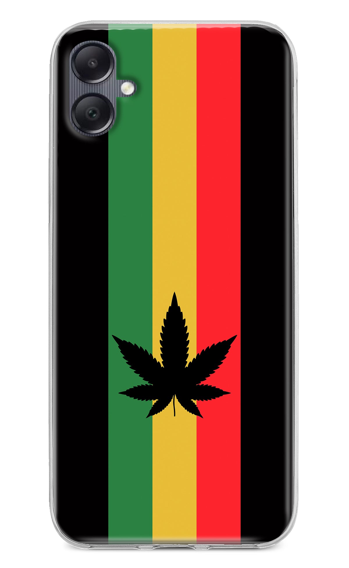 Weed Flag Samsung A05 Back Cover