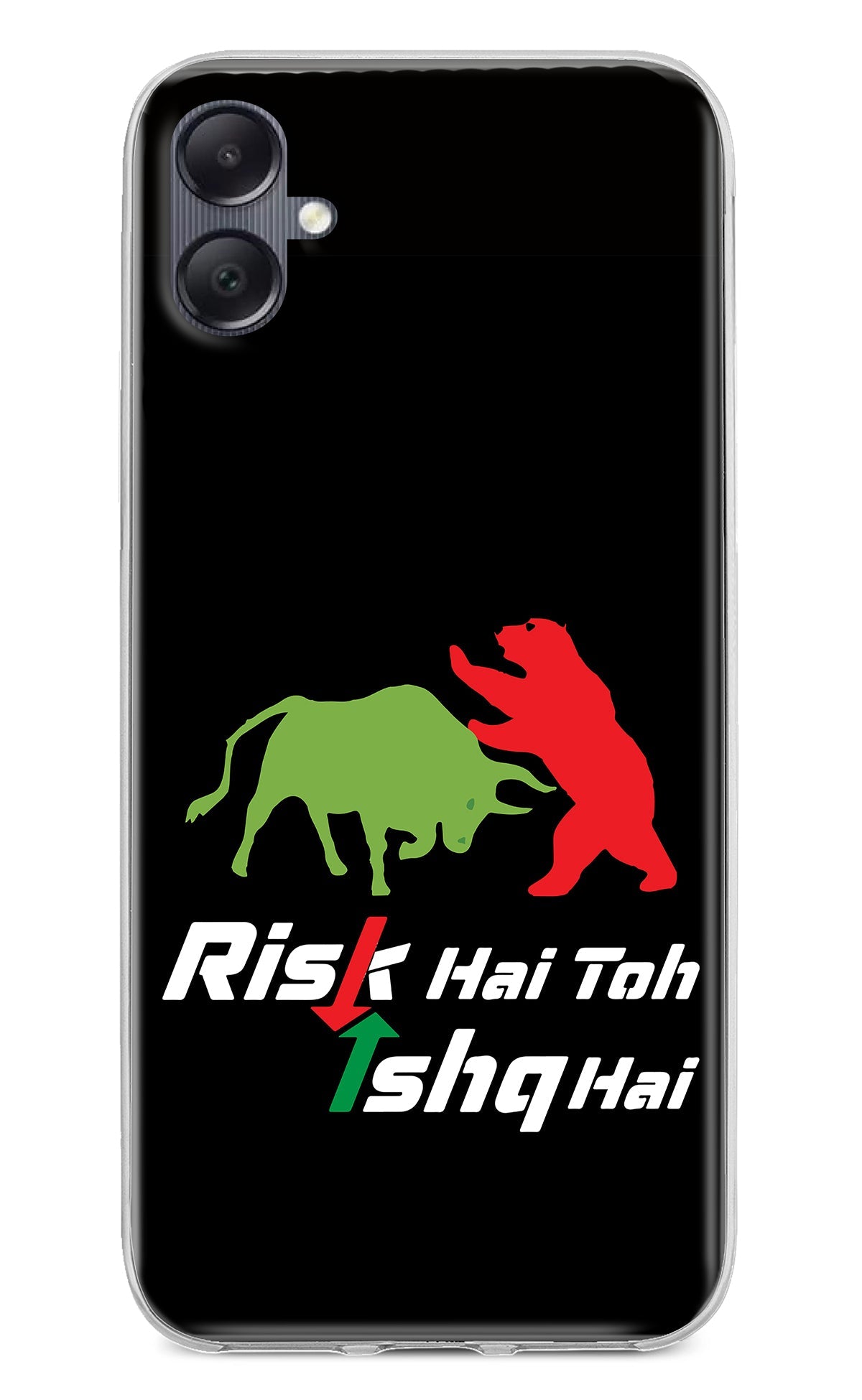 Risk Hai Toh Ishq Hai Samsung A05 Back Cover