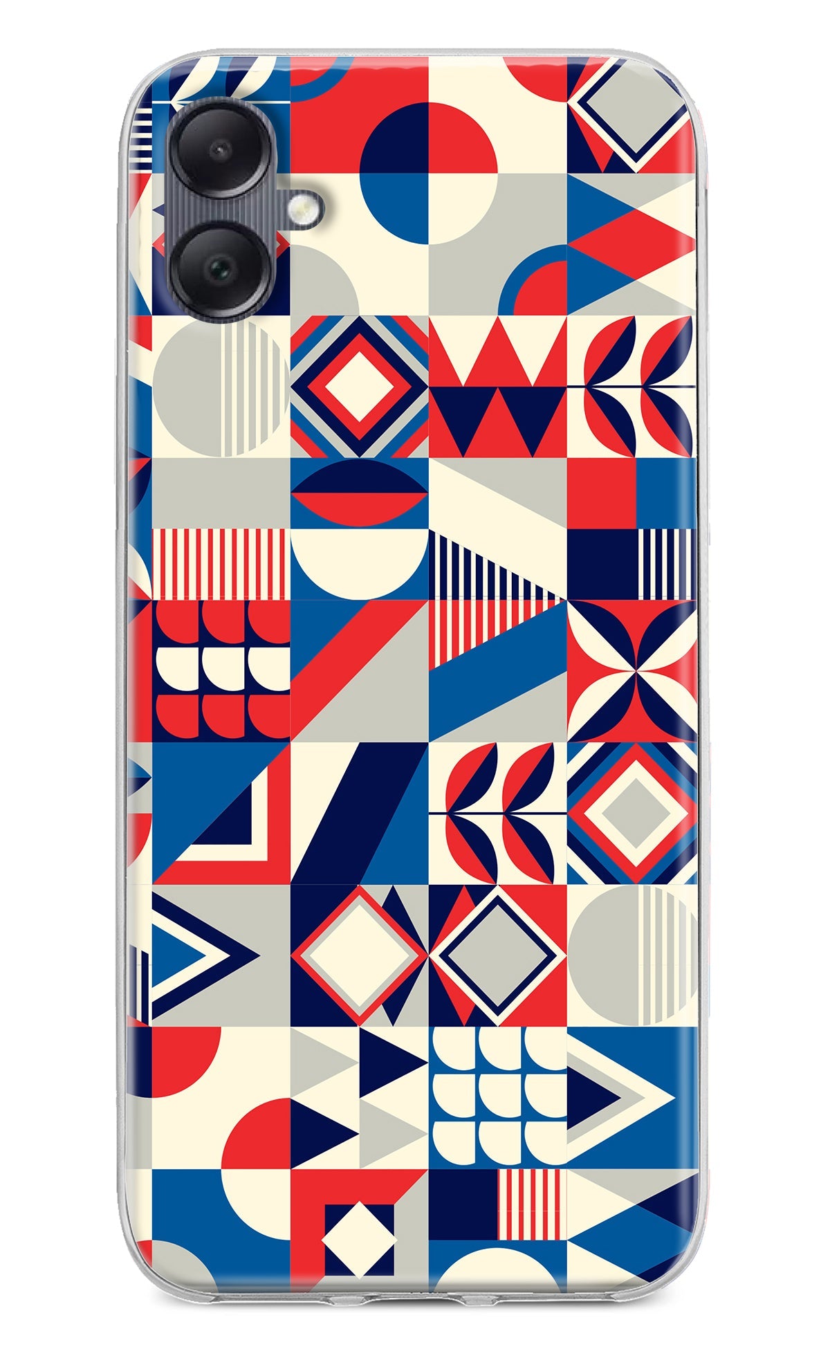 Colorful Pattern Samsung A05 Back Cover