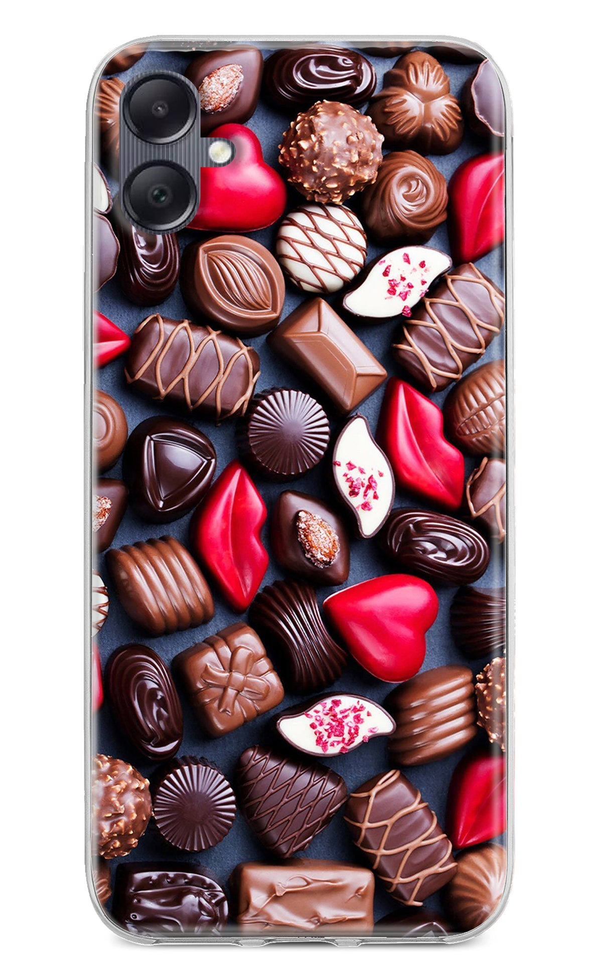 Chocolates Samsung A05 Back Cover