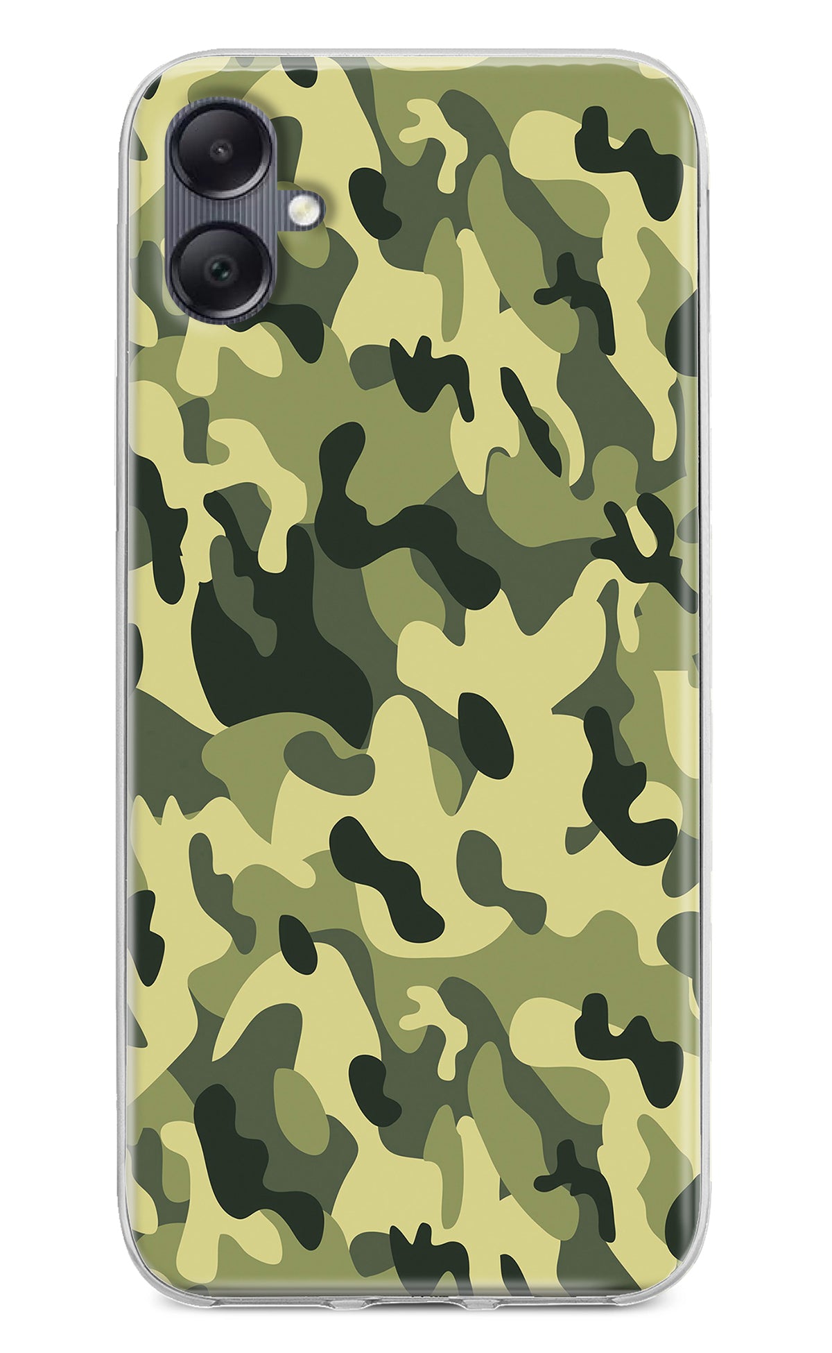 Camouflage Samsung A05 Back Cover