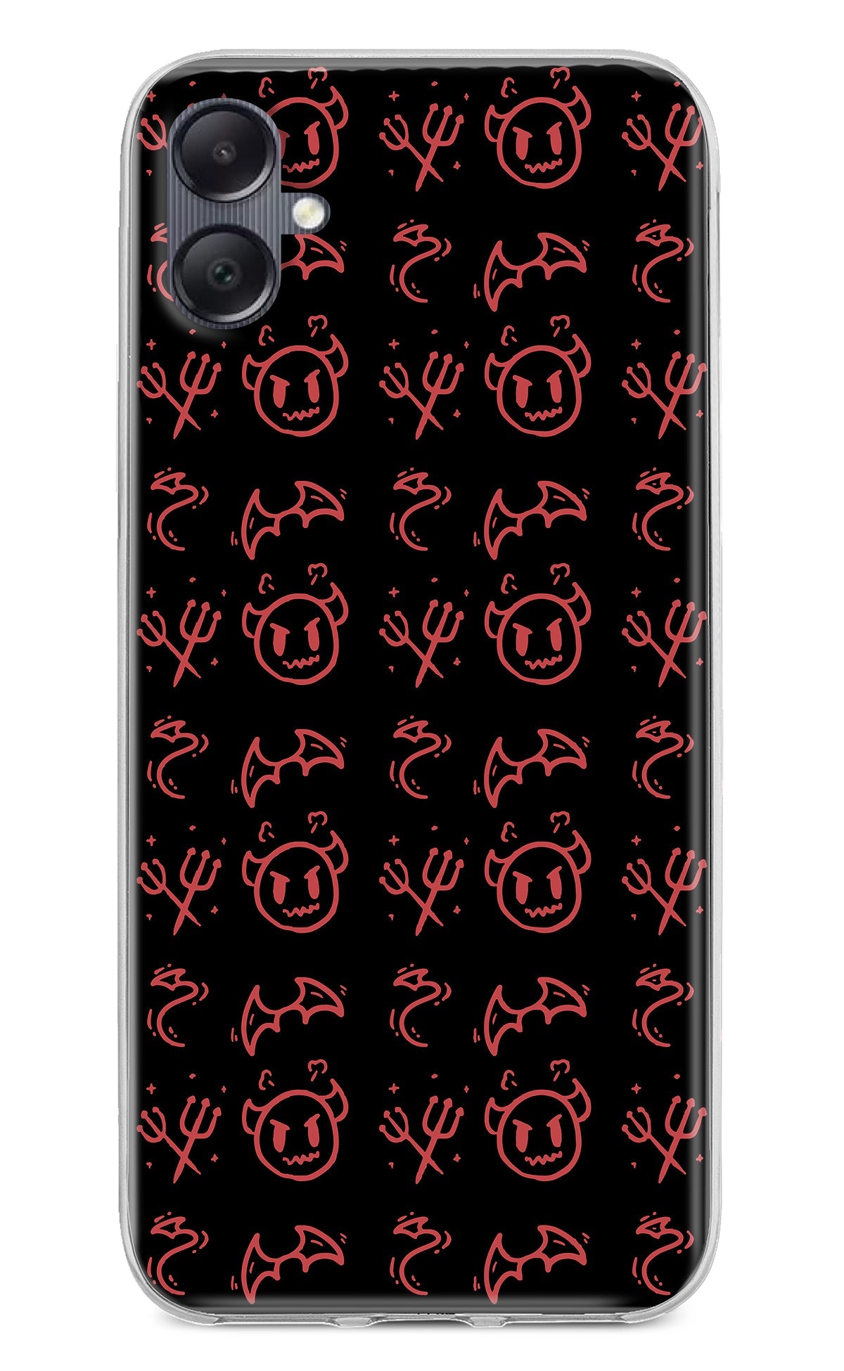 Devil Samsung A05 Back Cover