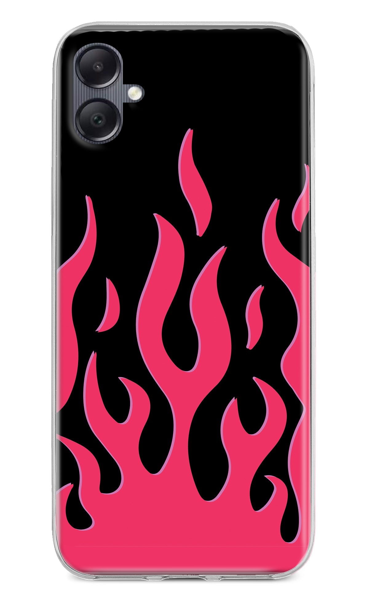 Fire Flames Samsung A05 Back Cover