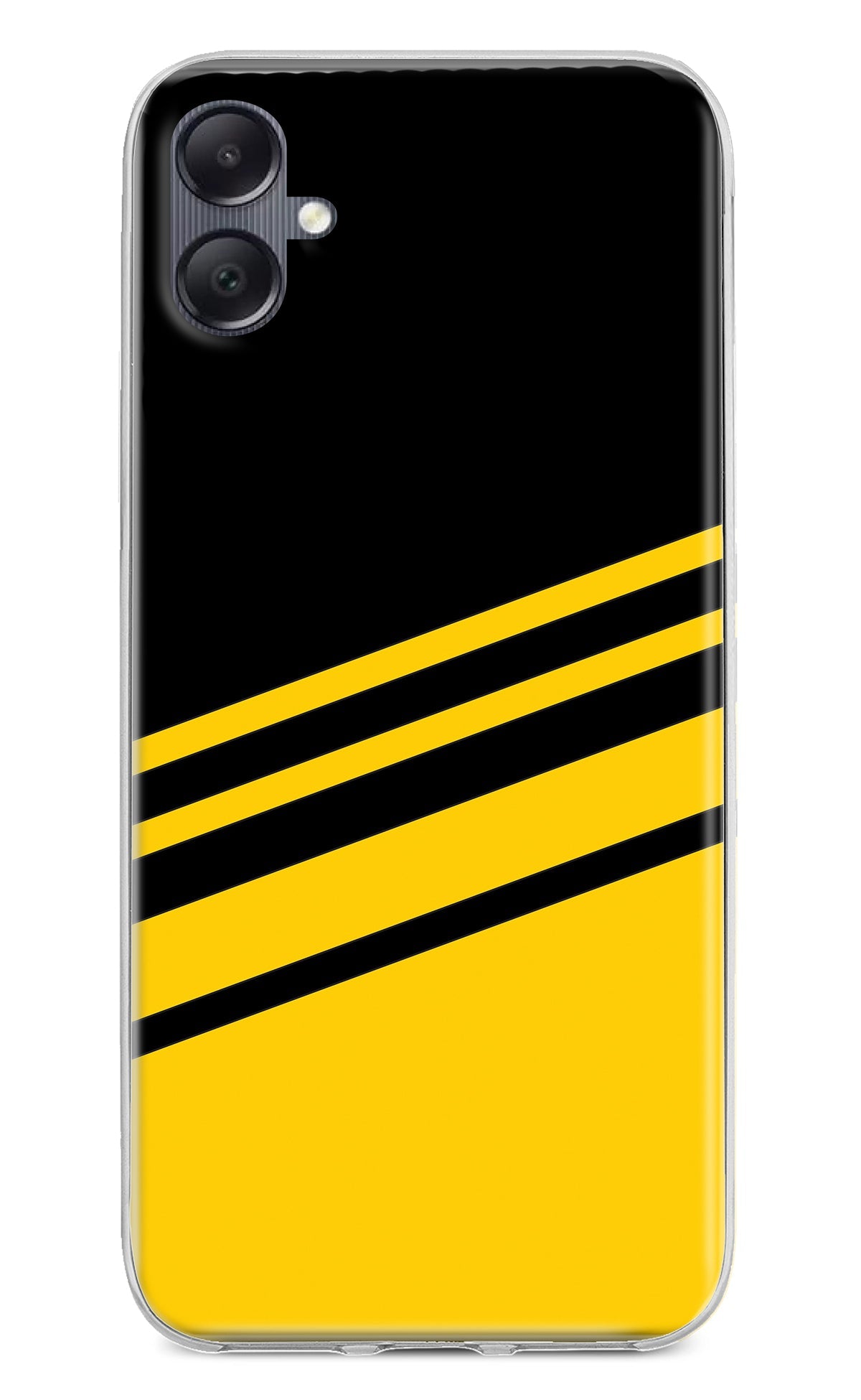 Yellow Shades Samsung A05 Back Cover