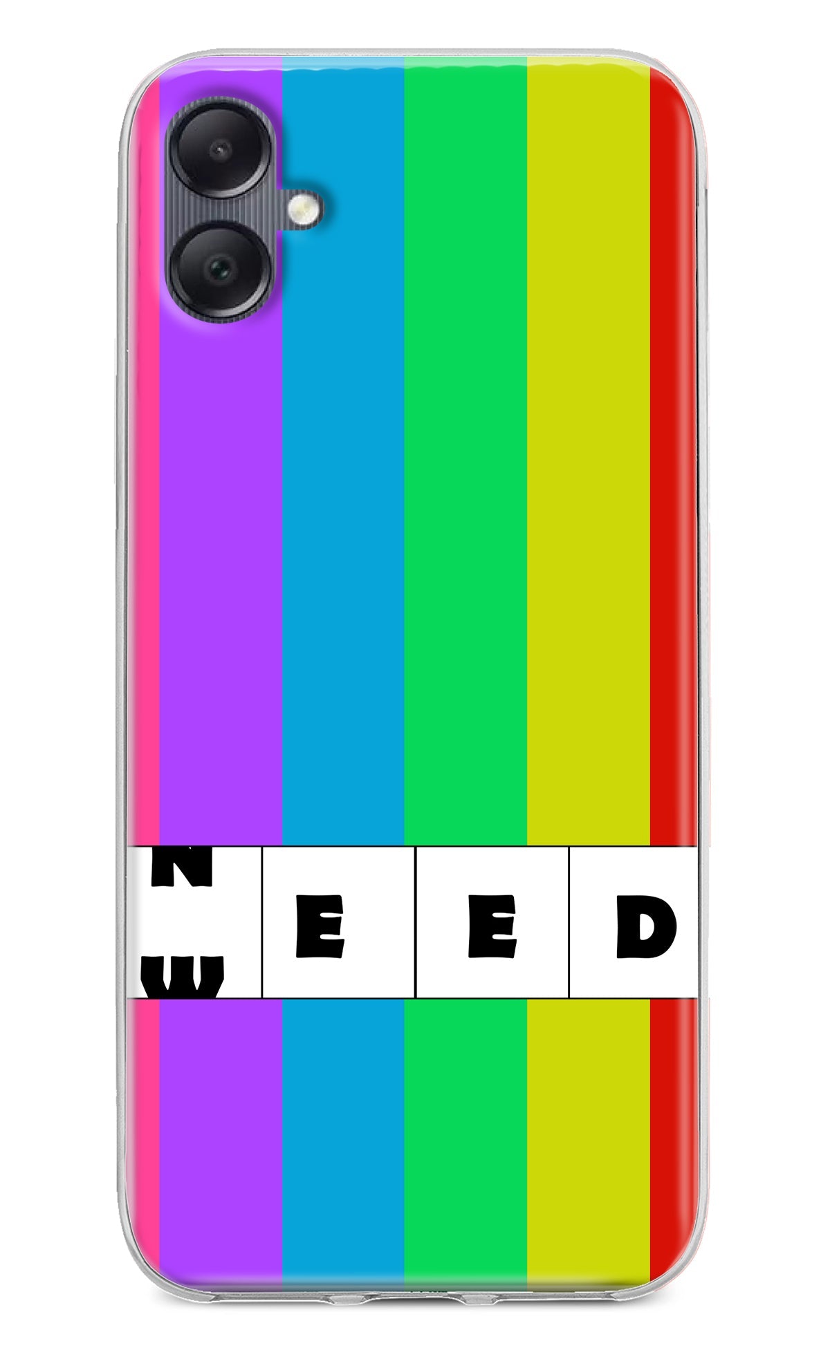 Need Weed Samsung A05 Back Cover