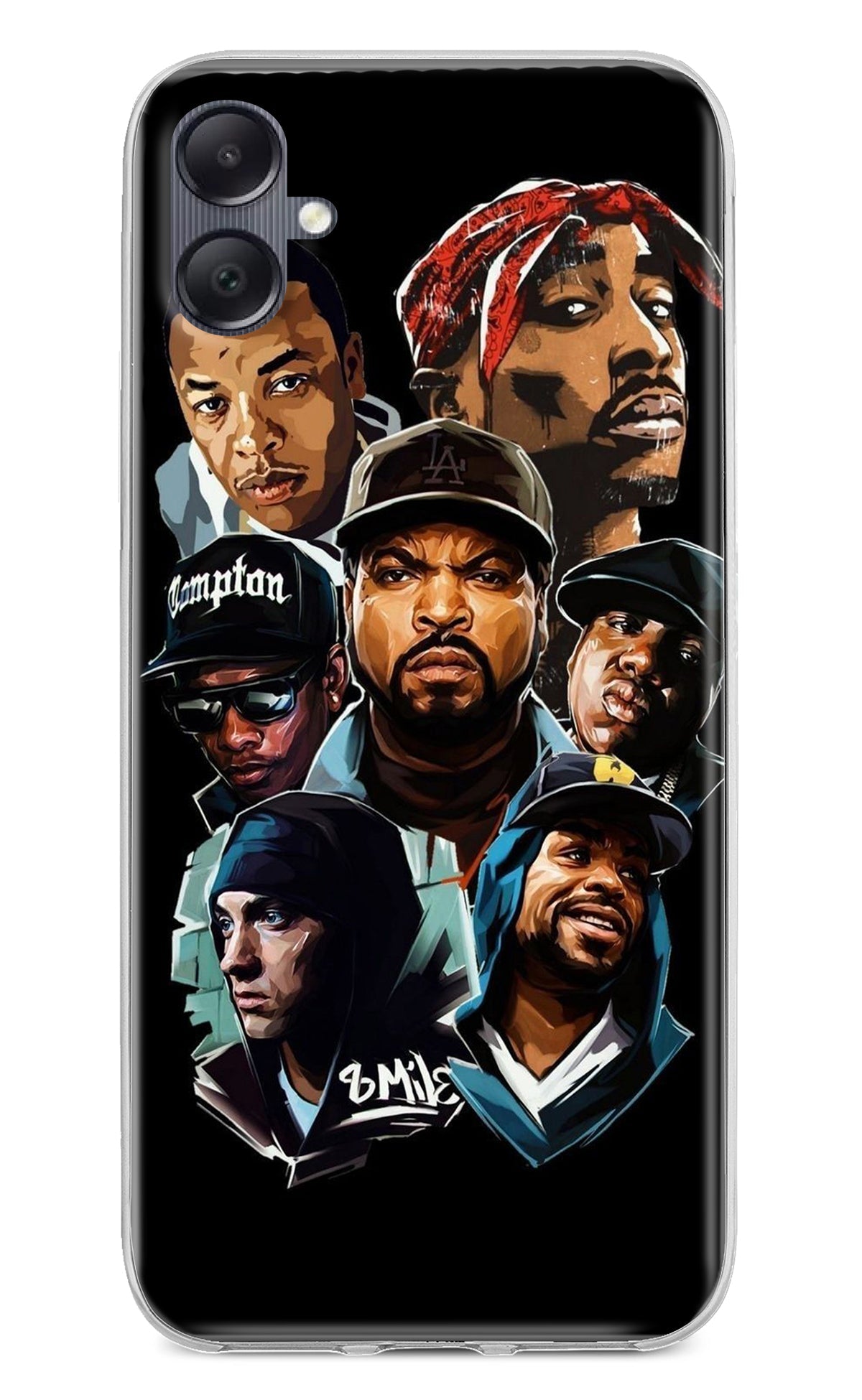 Rappers Samsung A05 Back Cover