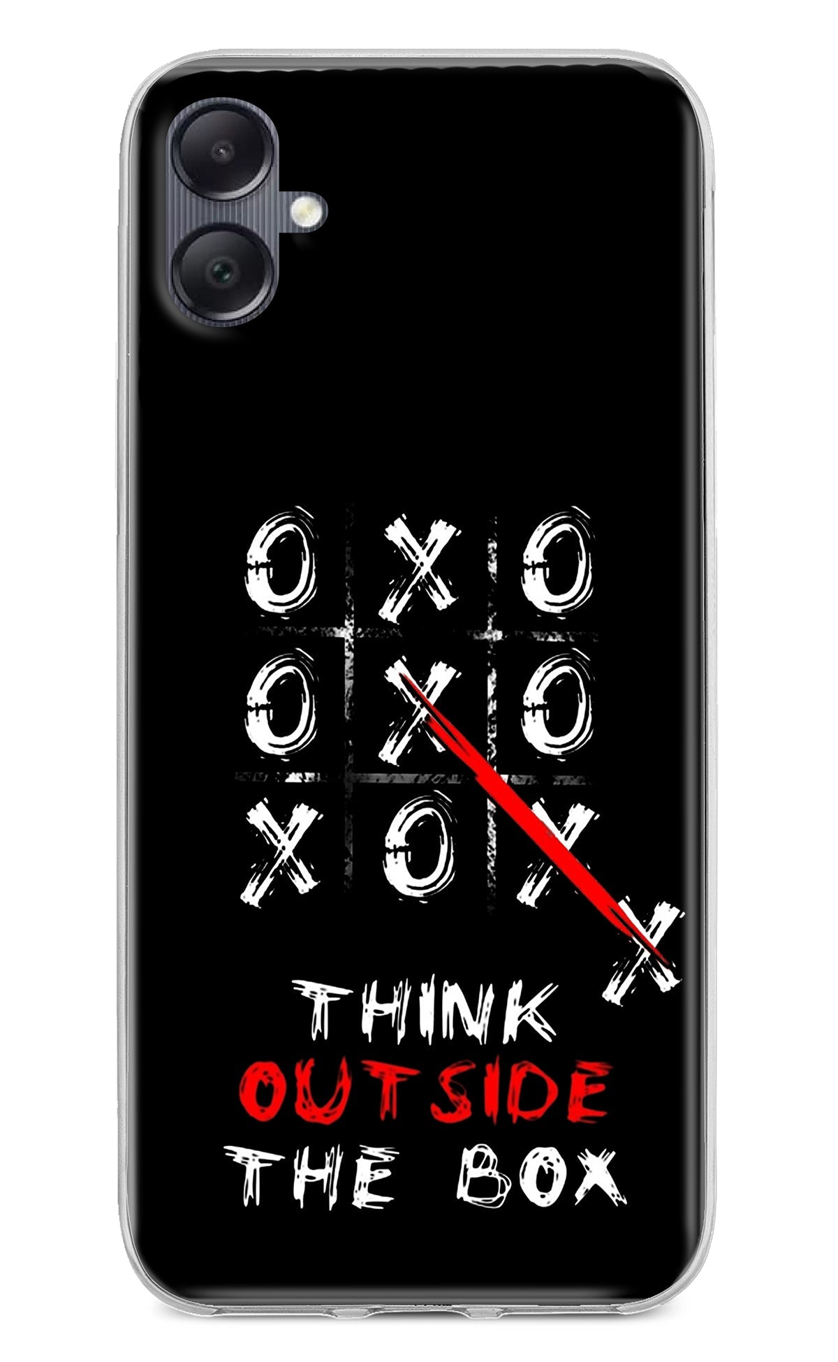 Think out of the BOX Samsung A05 Back Cover