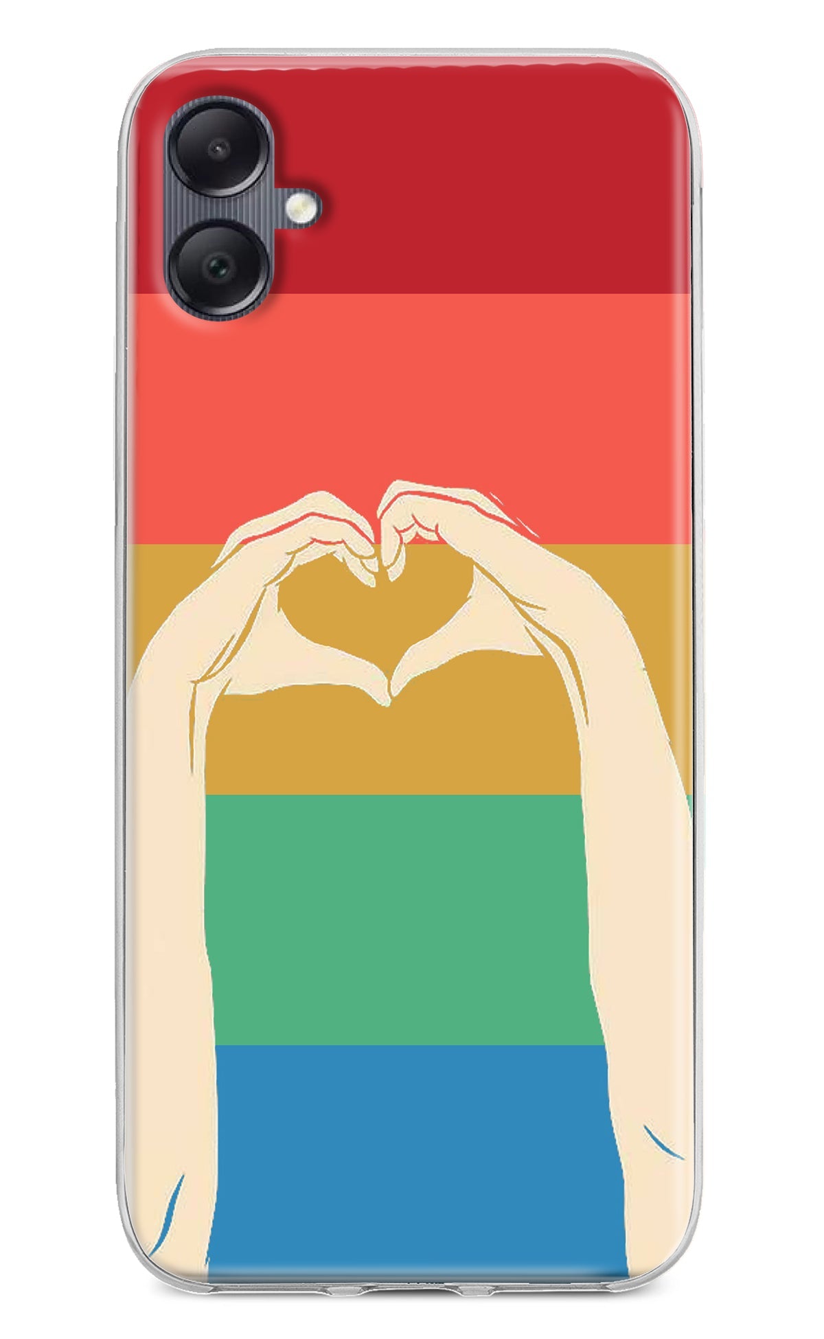 Vintage Love Samsung A05 Back Cover