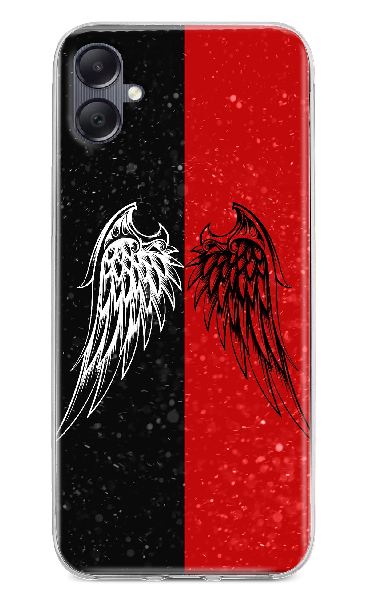 Wings Samsung A05 Back Cover