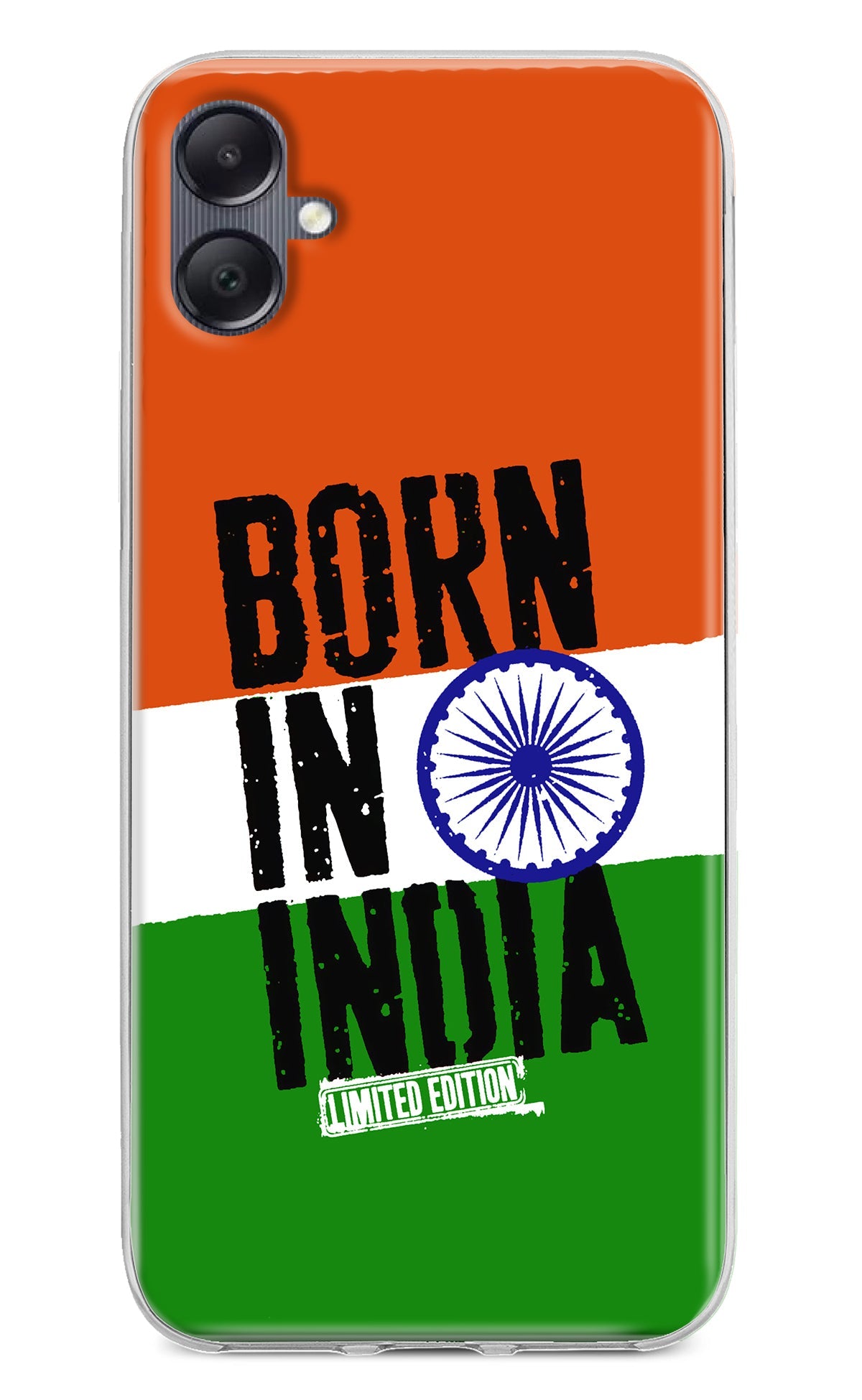 Born in India Samsung A05 Back Cover