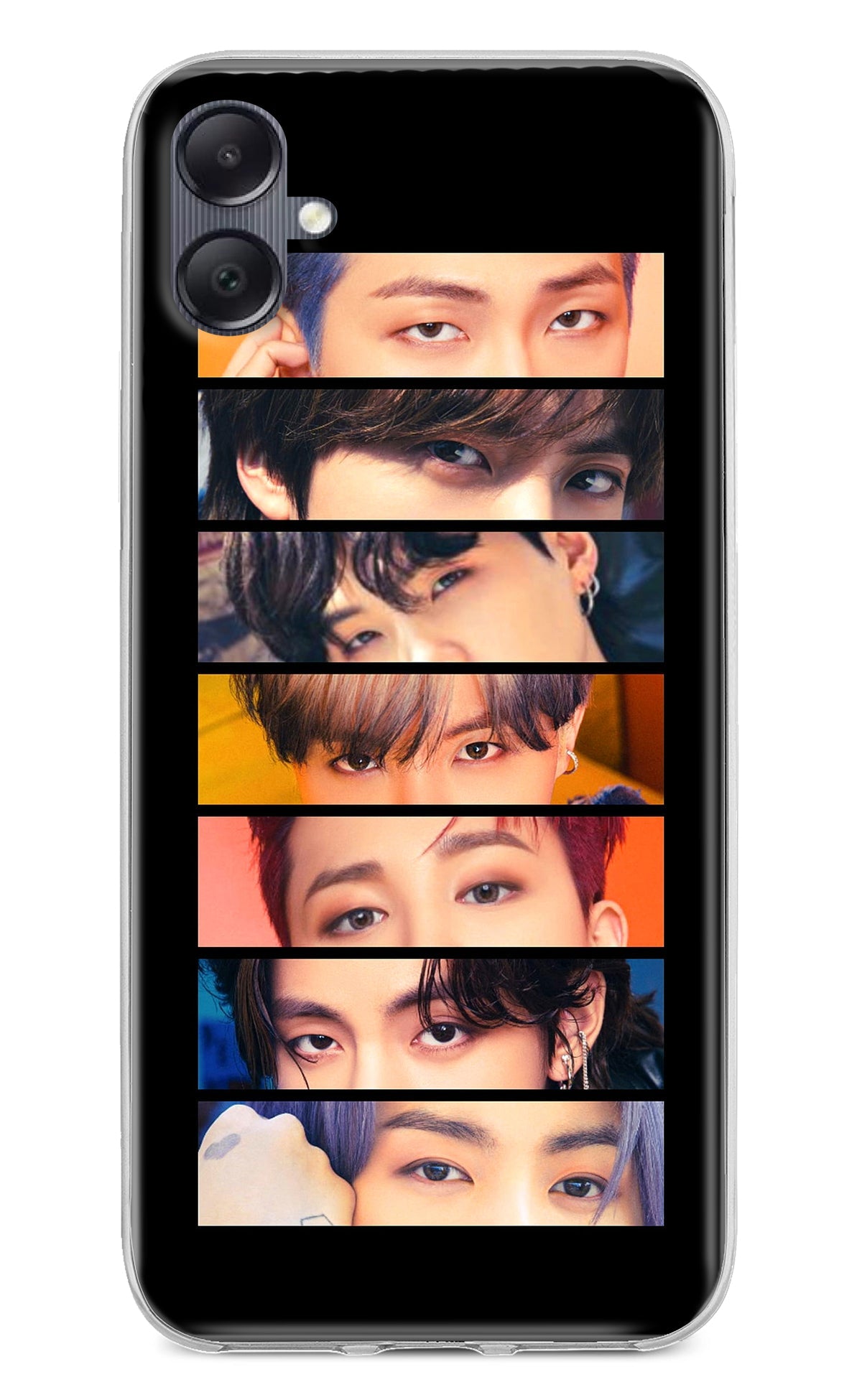 BTS Eyes Samsung A05 Back Cover