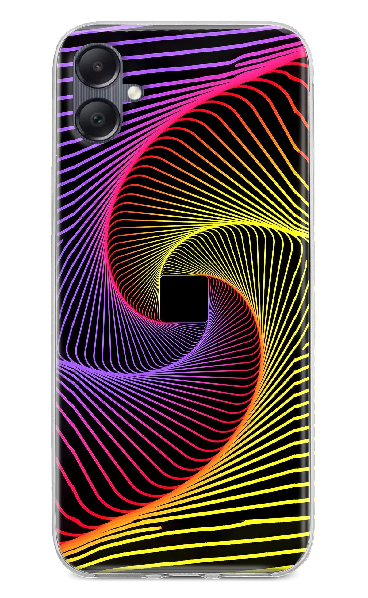 Colorful Strings Samsung A05 Back Cover