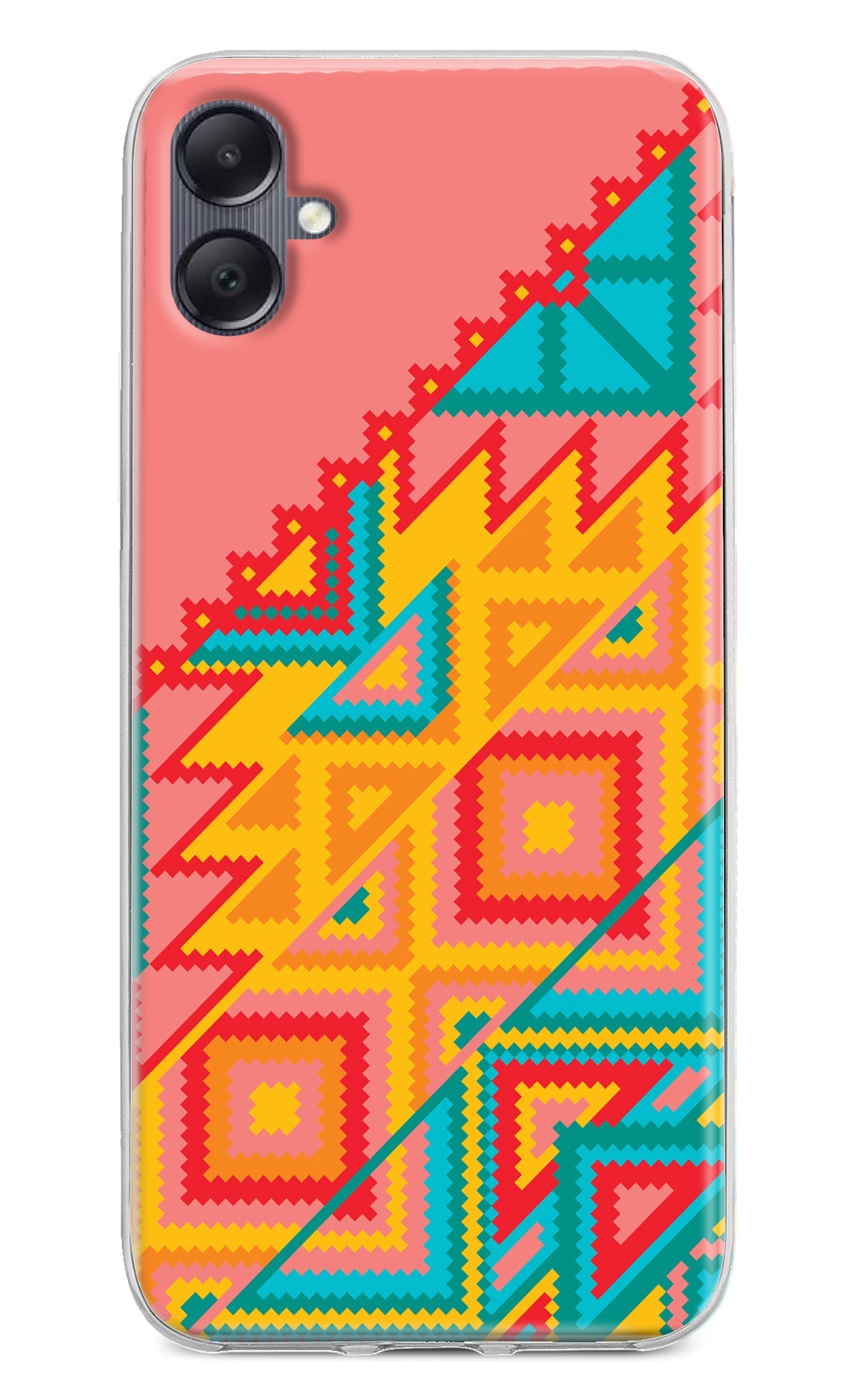 Aztec Tribal Samsung A05 Back Cover