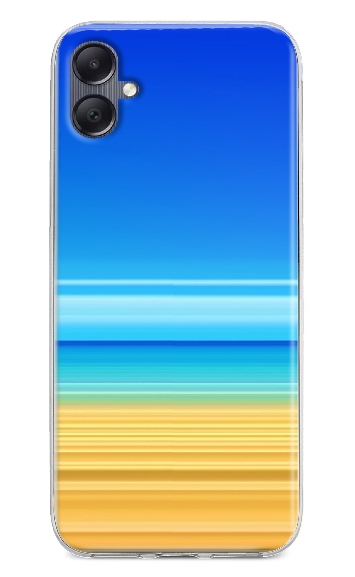 Beach Art Samsung A05 Back Cover